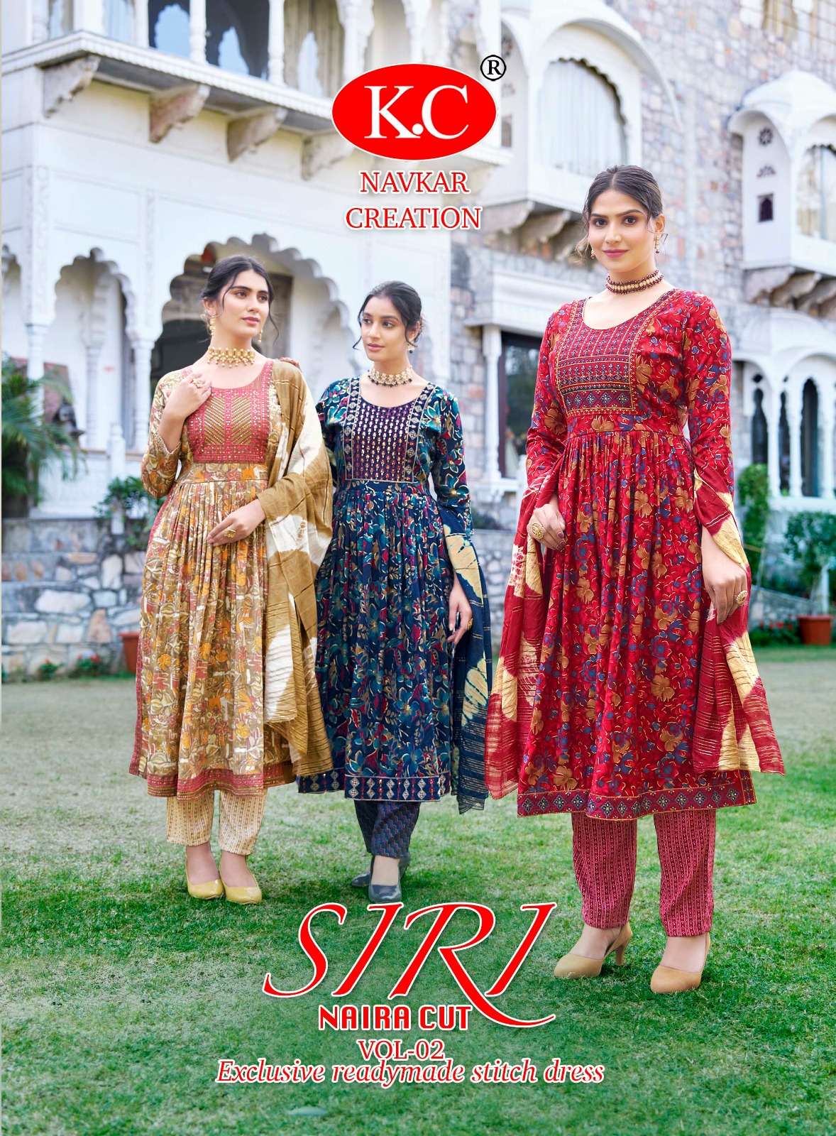 K.C SIRI VOL 2 Kurti Wholesale catalog