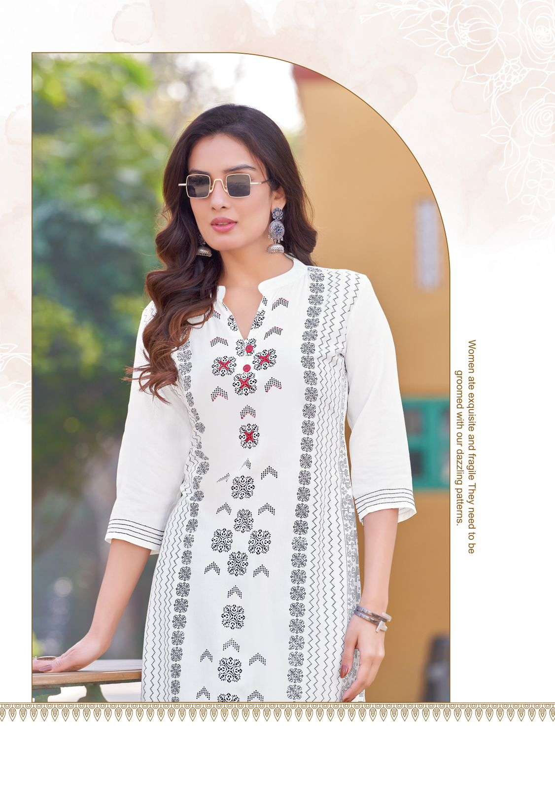 KADLEE Gold Coin Kurti Wholesale catalog