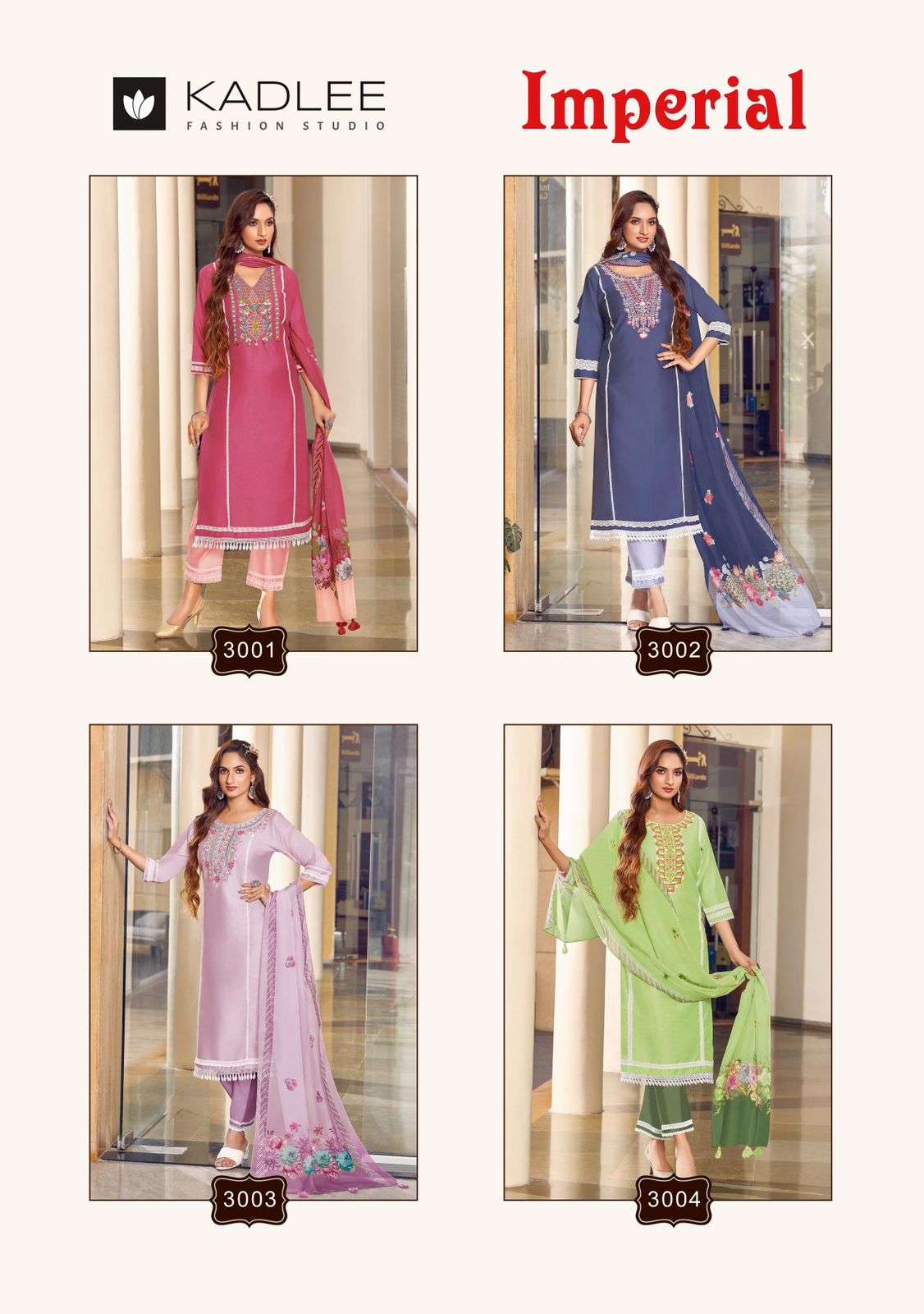 KADLEE IMPERIAL Kurti Wholesale catalog