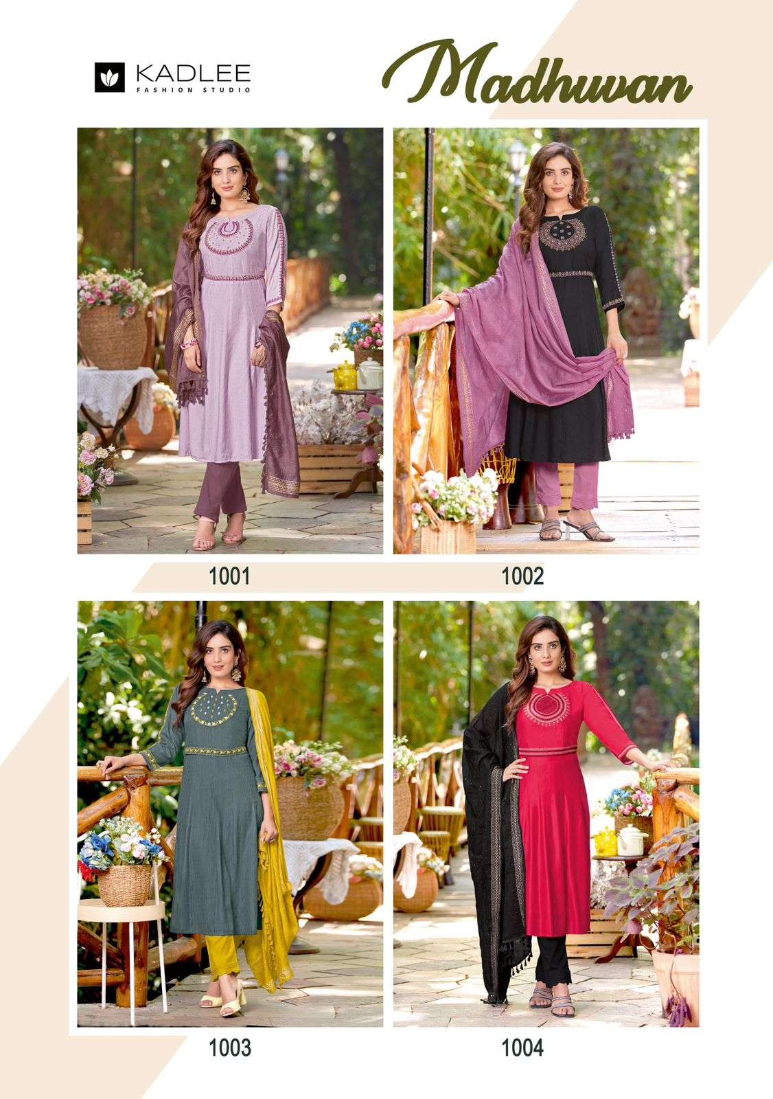 KADLEE Madhuvan Kurti Wholesale catalog