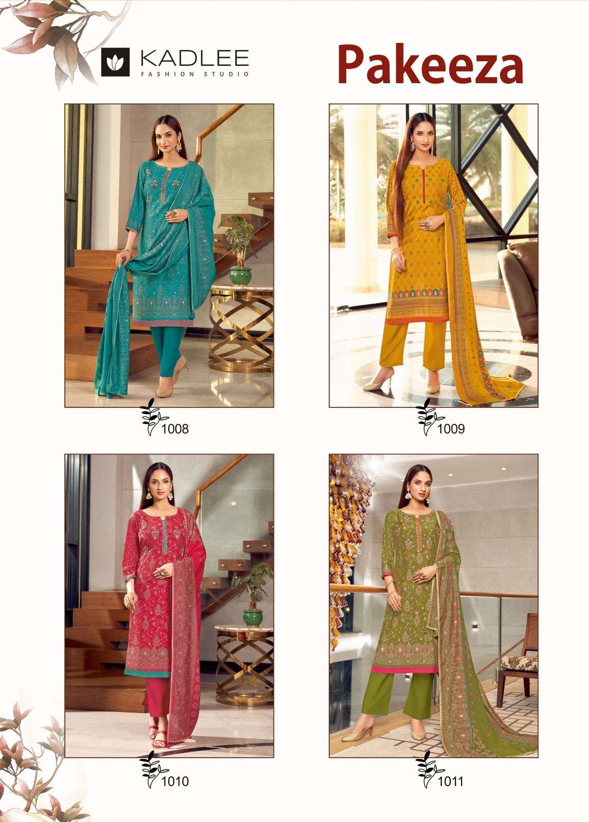 KADLEE PAKEEZA Kurti Wholesale catalog