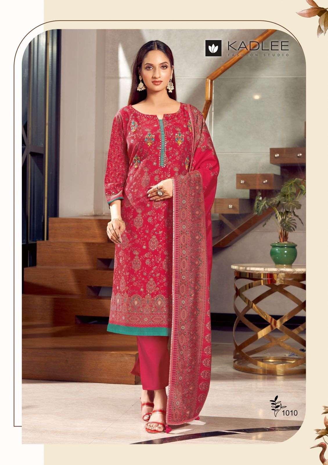 KADLEE PAKEEZA Kurti Wholesale catalog