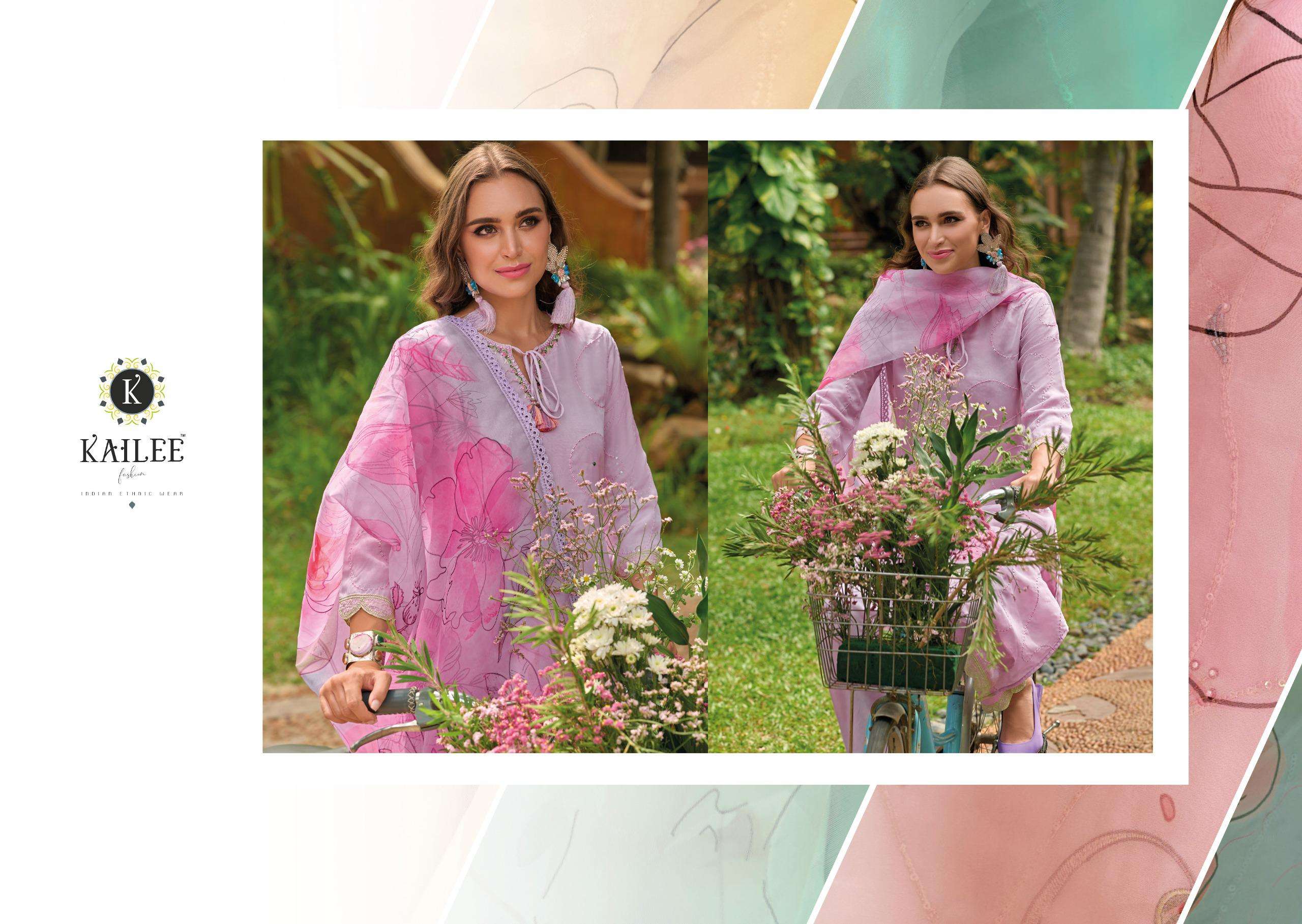 KAILEE FASHION GUL-E-BAHAR Kurti Wholesale catalog