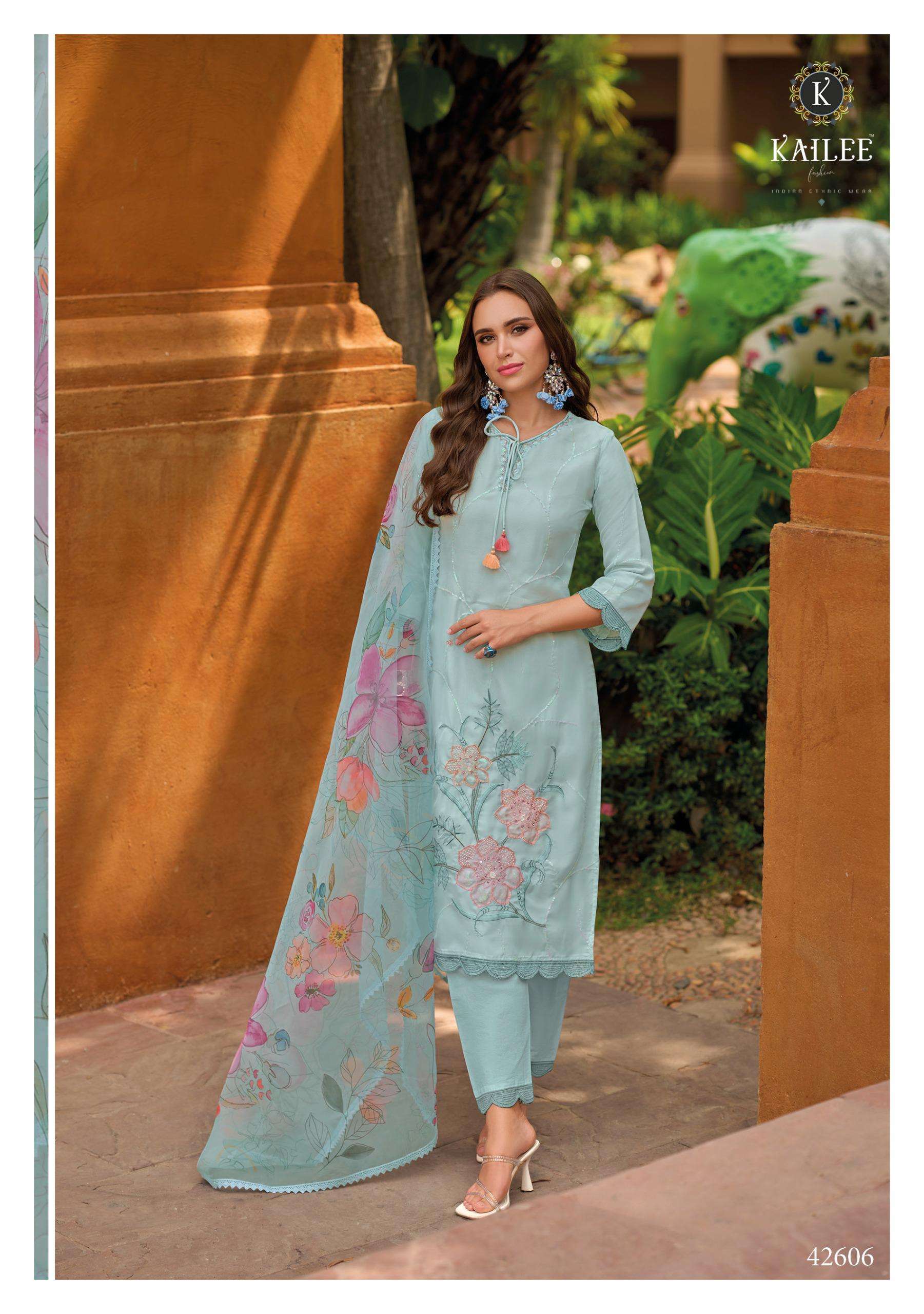 KAILEE FASHION GUL-E-BAHAR Kurti Wholesale catalog