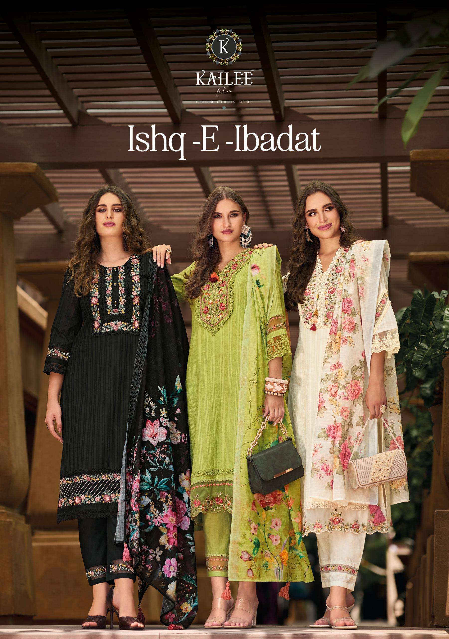 KAILEE FASHION ISHQ - E -IBADAT Kurti Wholesale catalog