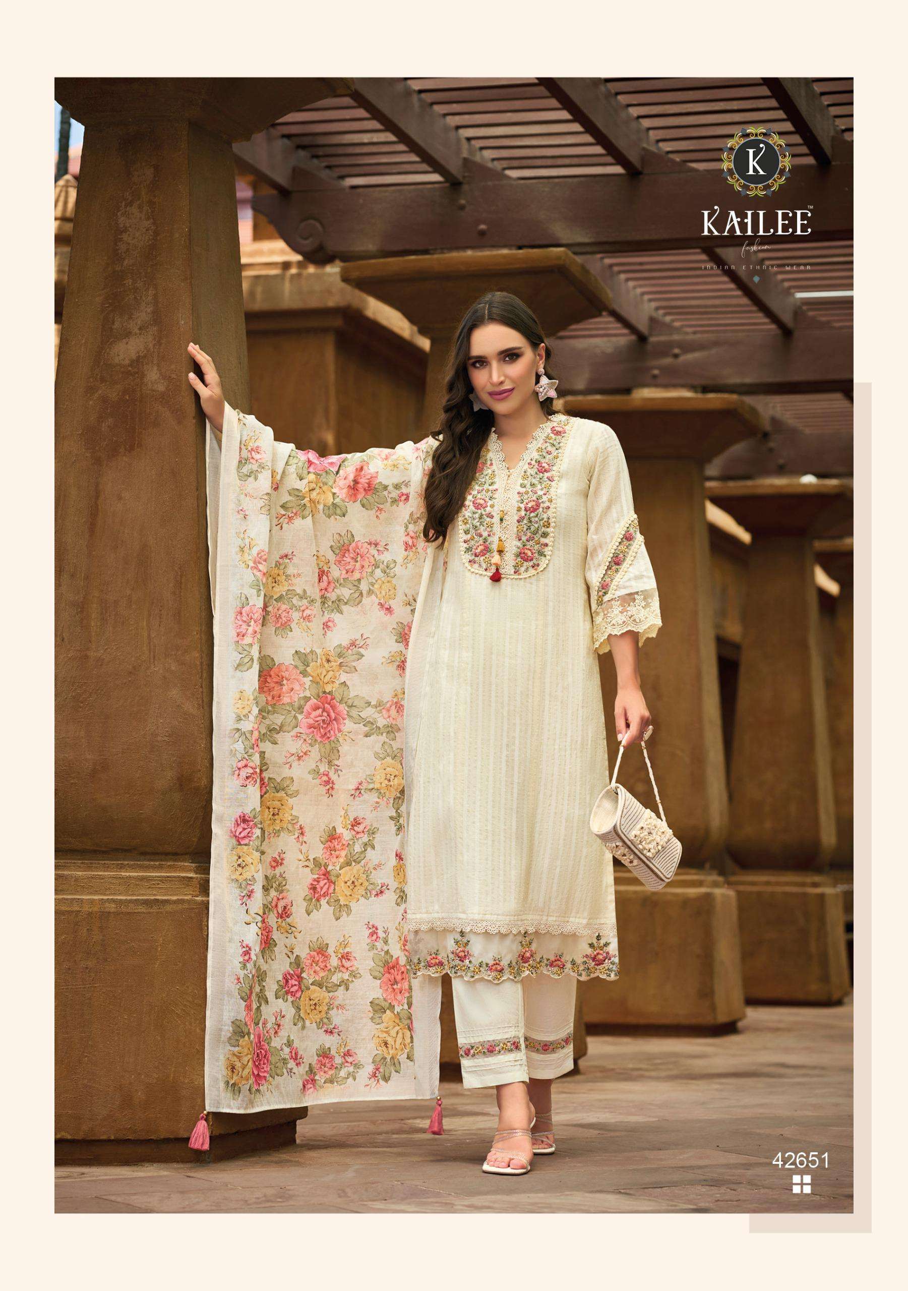 KAILEE FASHION ISHQ - E -IBADAT Kurti Wholesale catalog