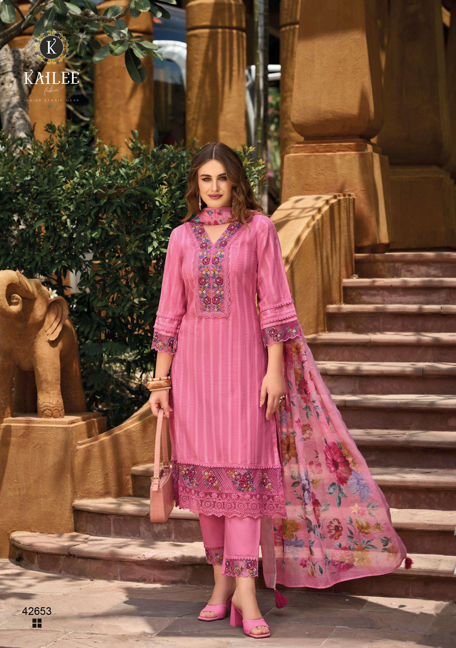 KAILEE FASHION ISHQ - E -IBADAT Kurti Wholesale catalog