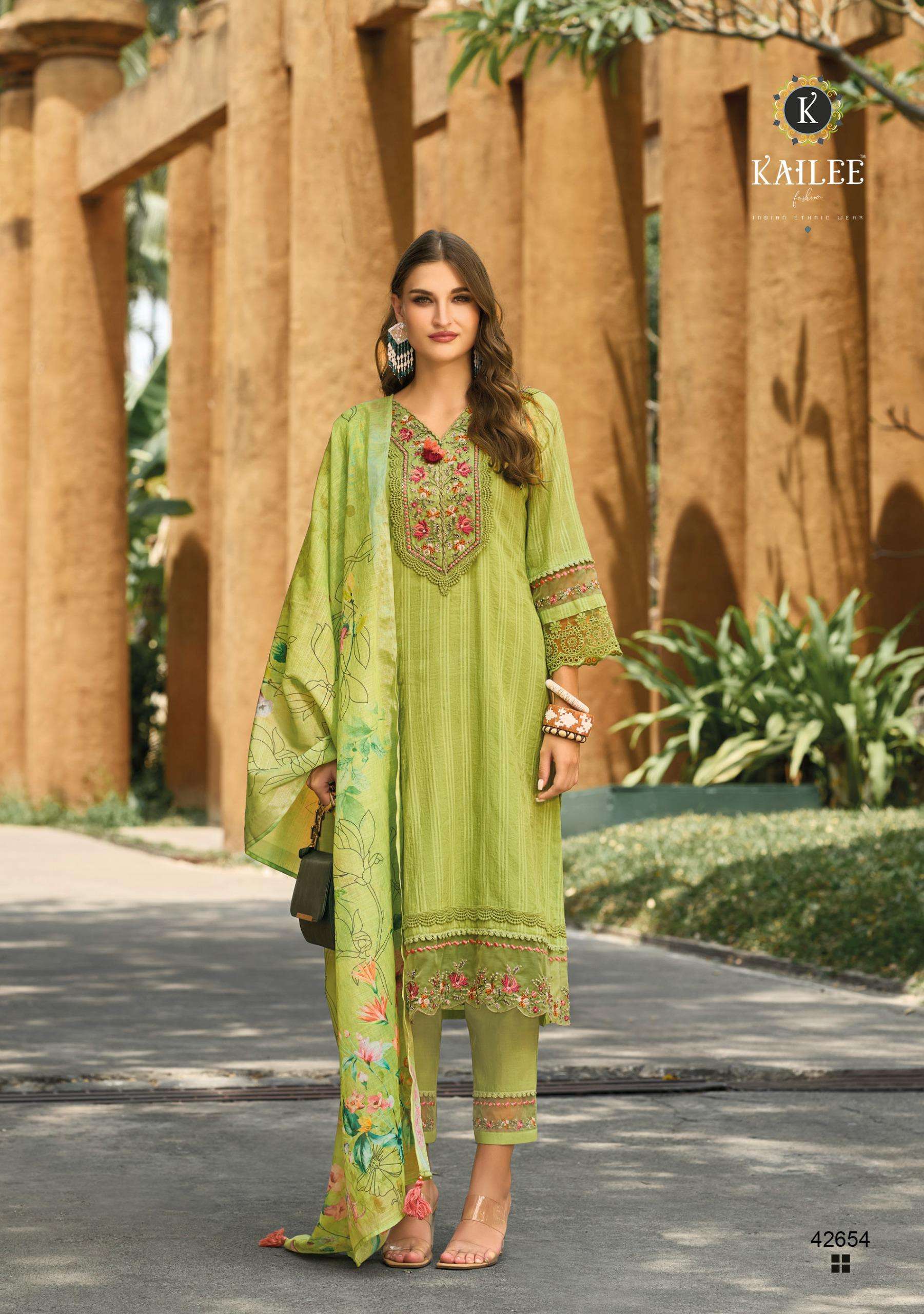 KAILEE FASHION ISHQ - E -IBADAT Kurti Wholesale catalog