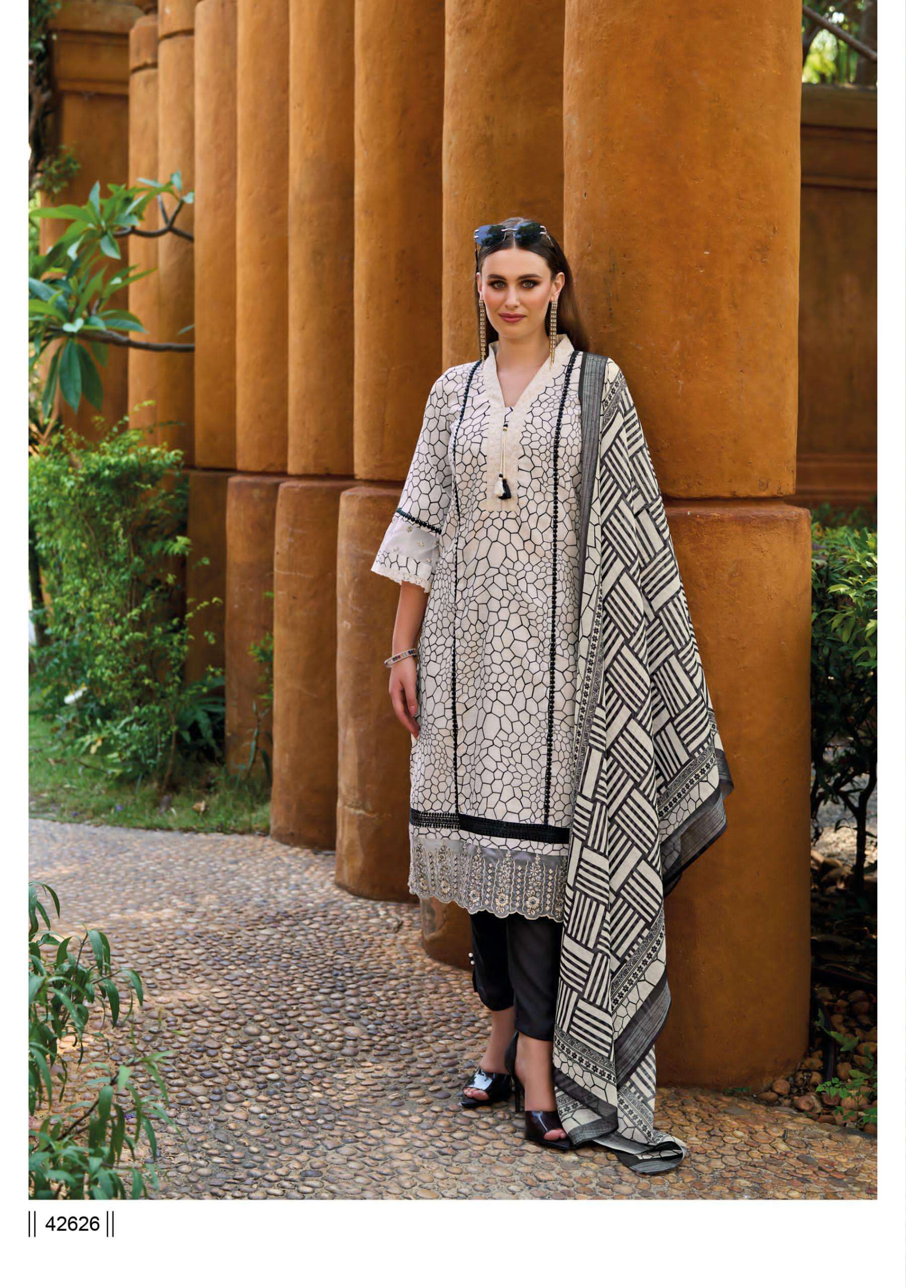 KAILEE FASHION IZHAAR vol-2 KURTI WHOLESALE CATALOG