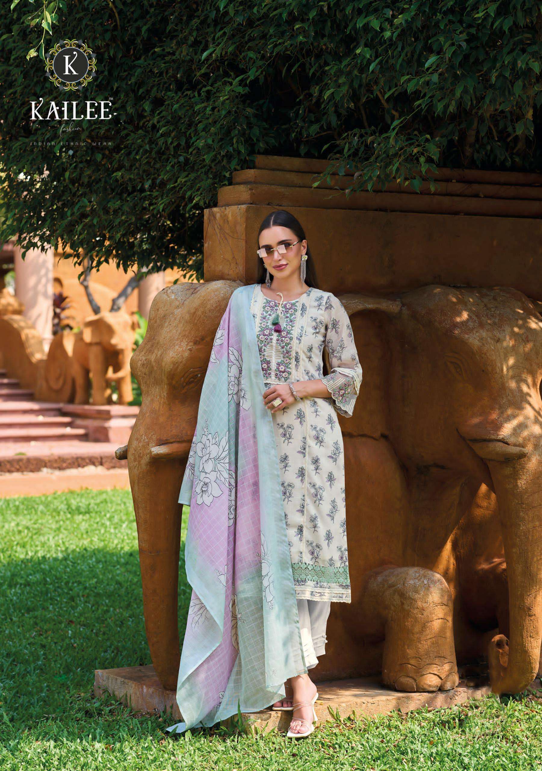 KAILEE FASHION IZHAAR vol-2 KURTI WHOLESALE CATALOG