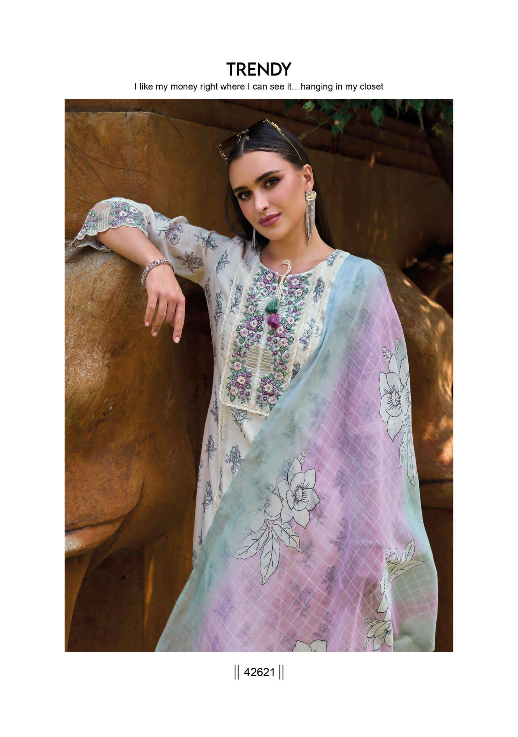 KAILEE FASHION IZHAAR vol-2 KURTI WHOLESALE CATALOG
