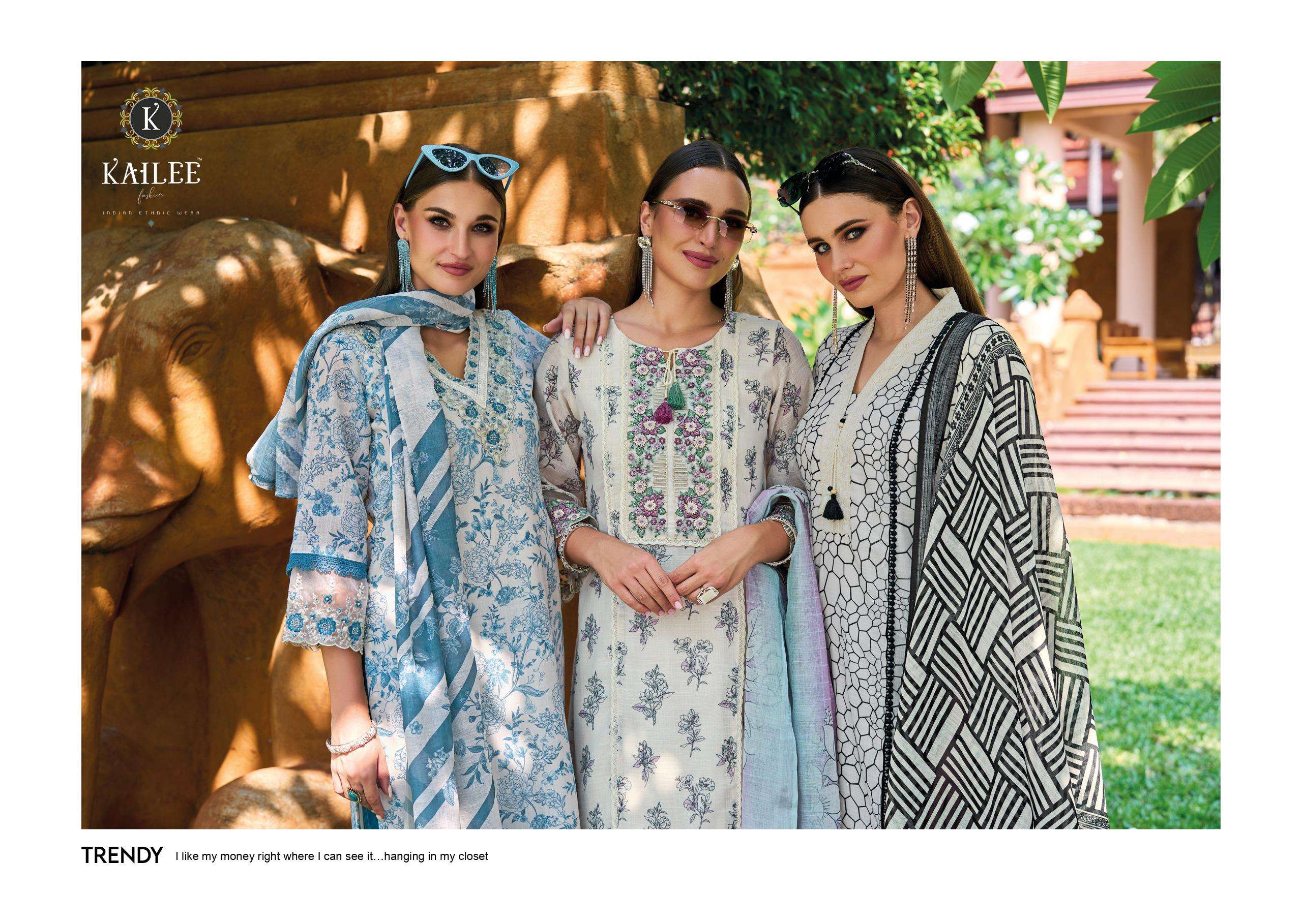 KAILEE FASHION IZHAAR vol-2 KURTI WHOLESALE CATALOG