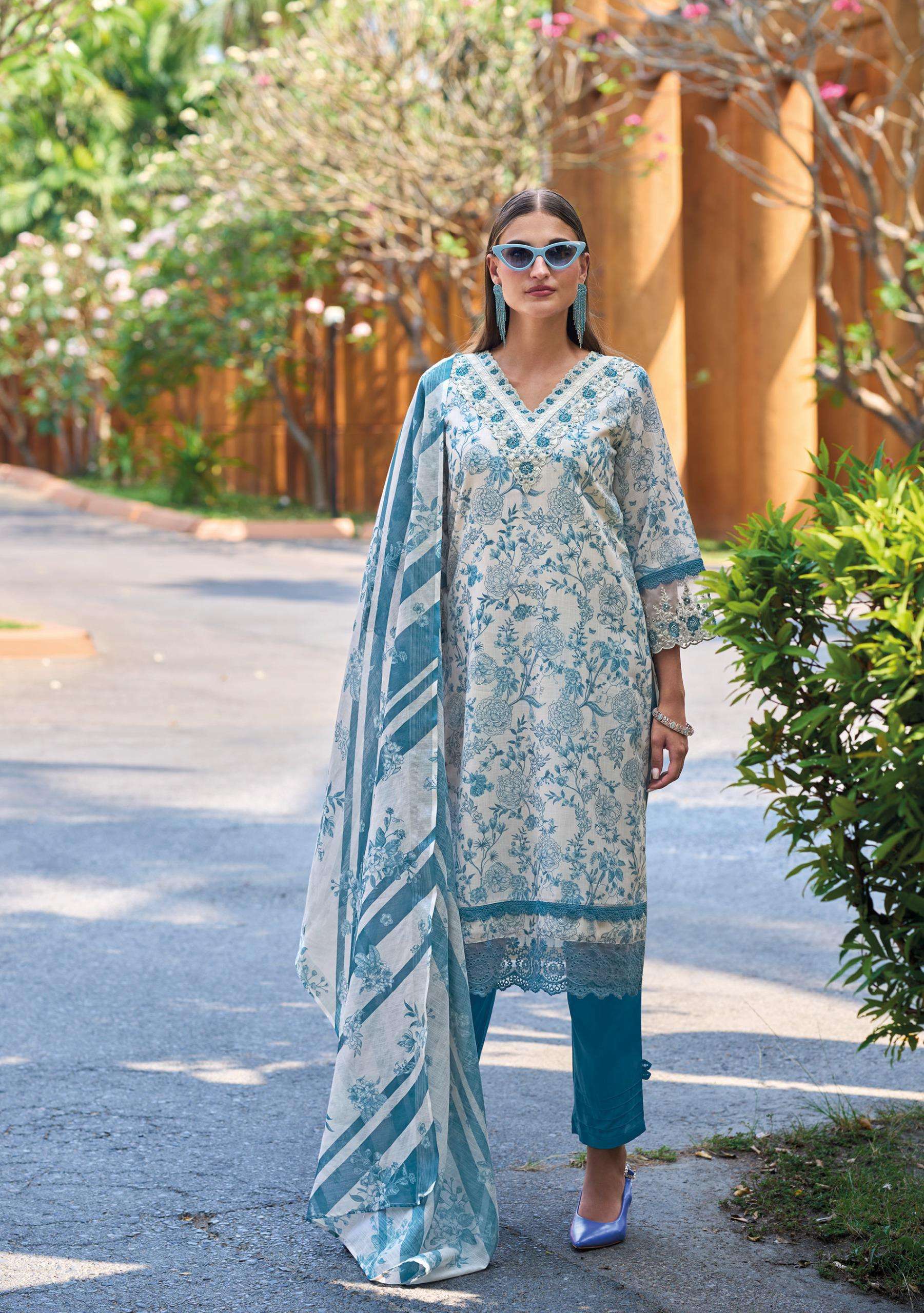 KAILEE FASHION IZHAAR vol-2 KURTI WHOLESALE CATALOG