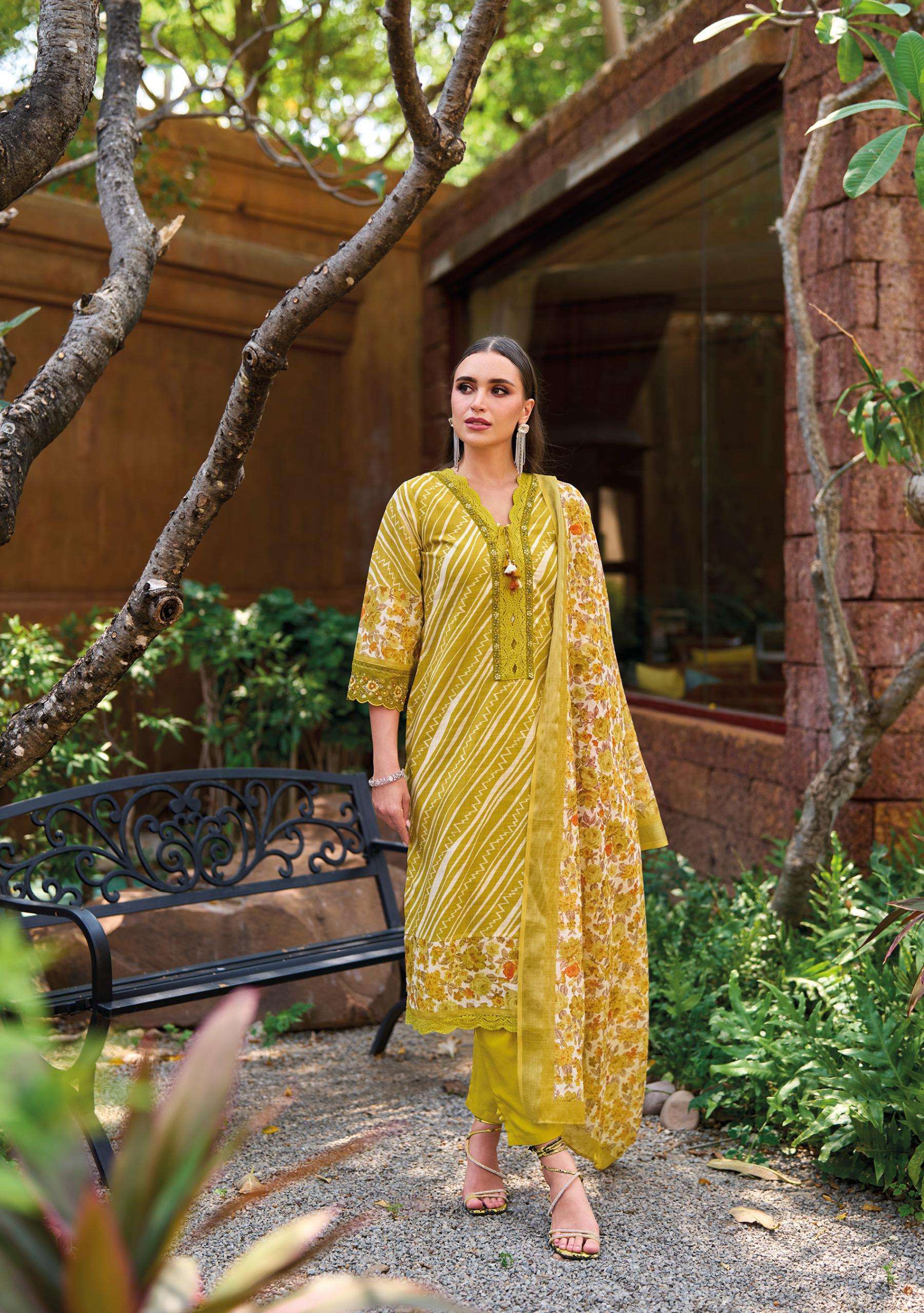 KAILEE FASHION IZHAAR vol-2 KURTI WHOLESALE CATALOG