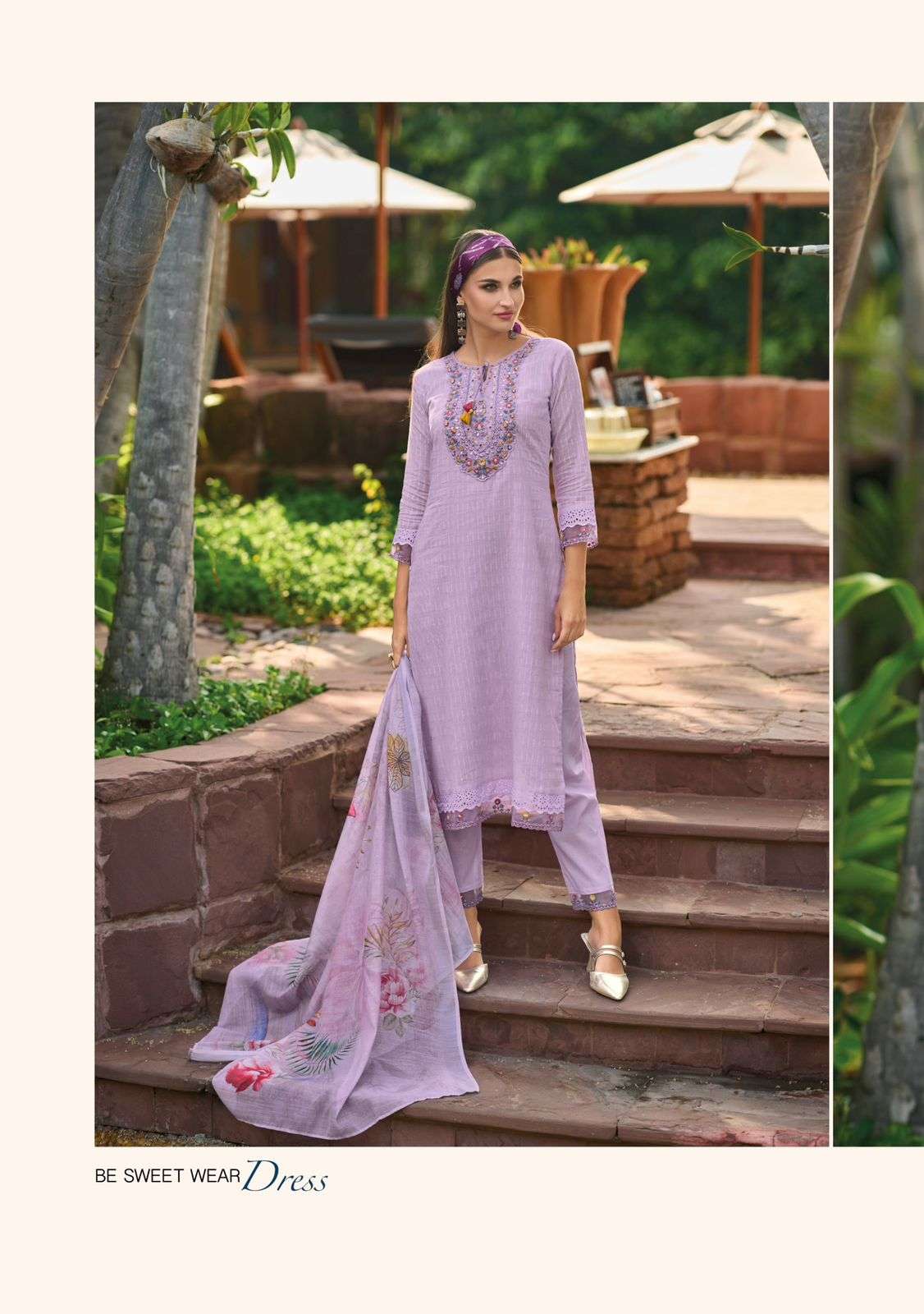 KAILEE FASHION SUMMER GARDEN KURTI WHOLESALE CATALOG