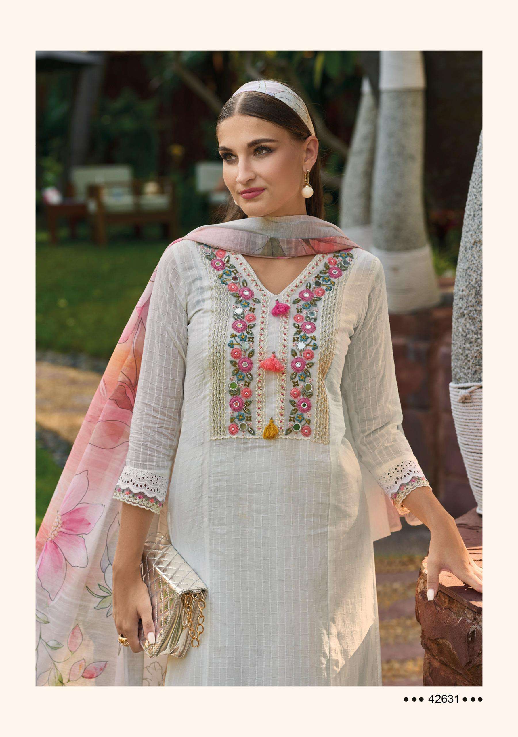 KAILEE FASHION SUMMER GARDEN KURTI WHOLESALE CATALOG