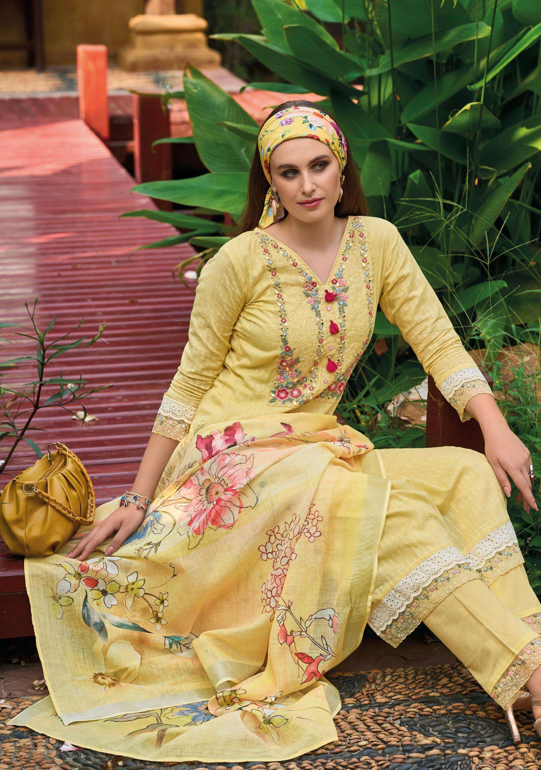 KAILEE FASHION SUMMER GARDEN KURTI WHOLESALE CATALOG