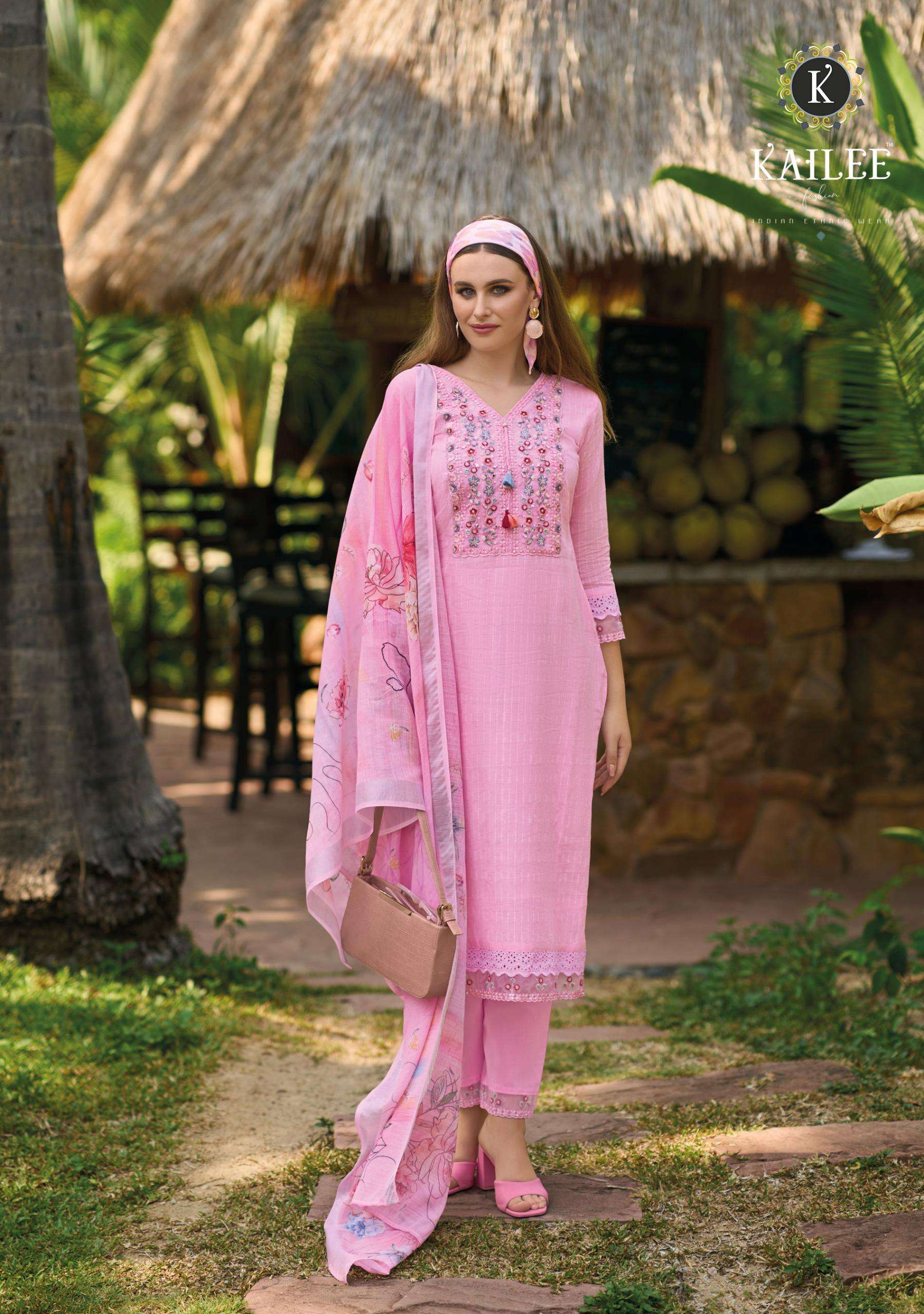 KAILEE FASHION SUMMER GARDEN KURTI WHOLESALE CATALOG
