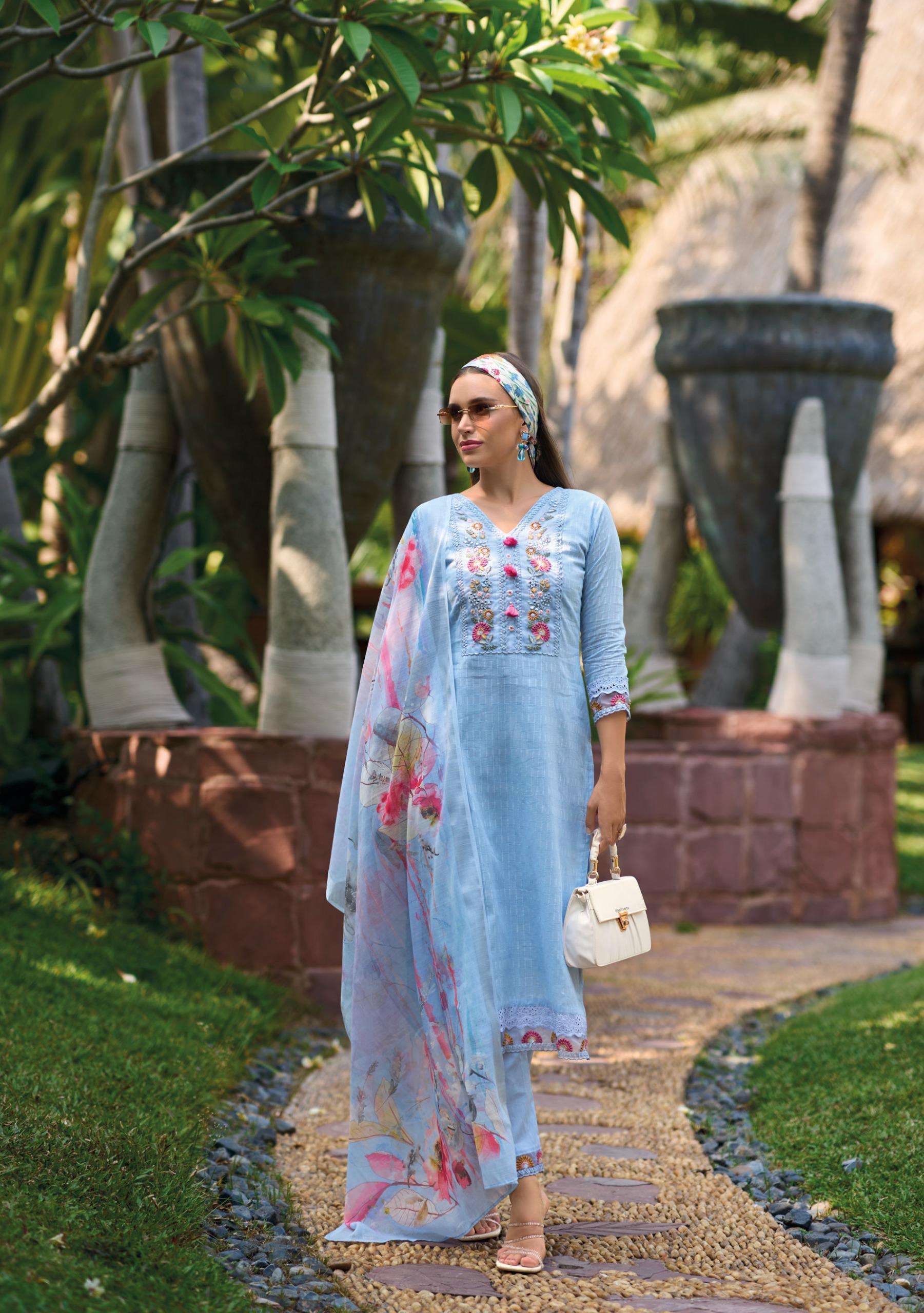 KAILEE FASHION SUMMER GARDEN KURTI WHOLESALE CATALOG