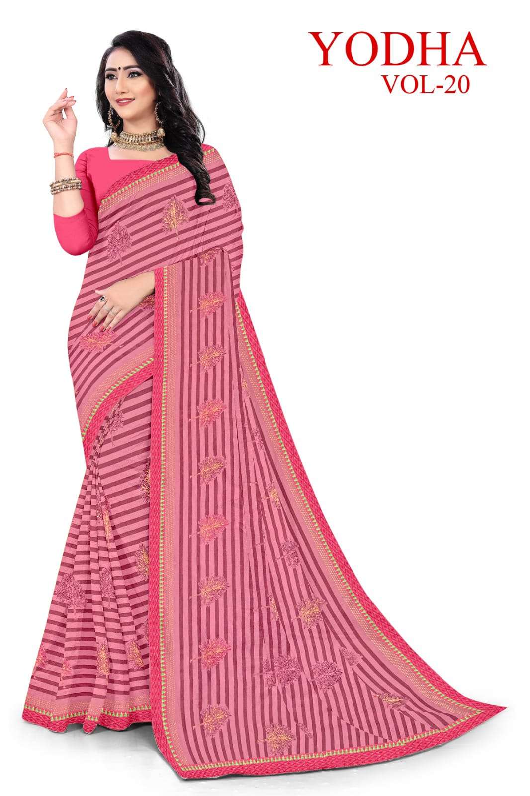 KAMYA YODHA 20 Saree Wholesale catalog