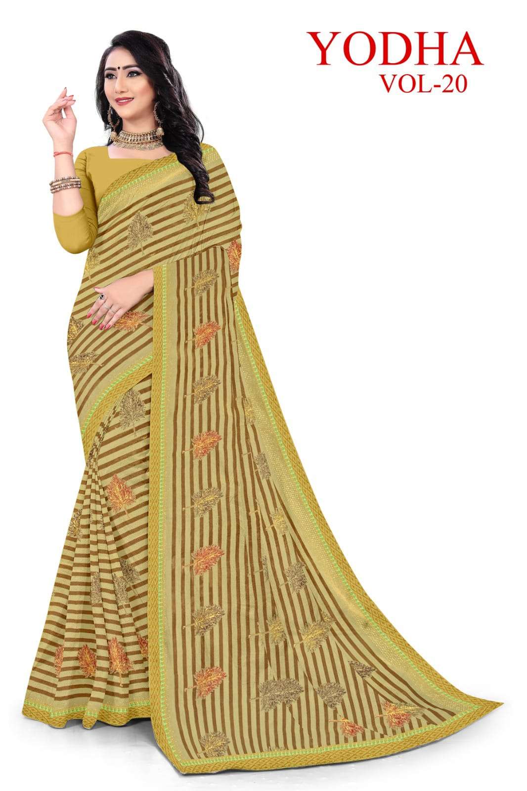 KAMYA YODHA 20 Saree Wholesale catalog