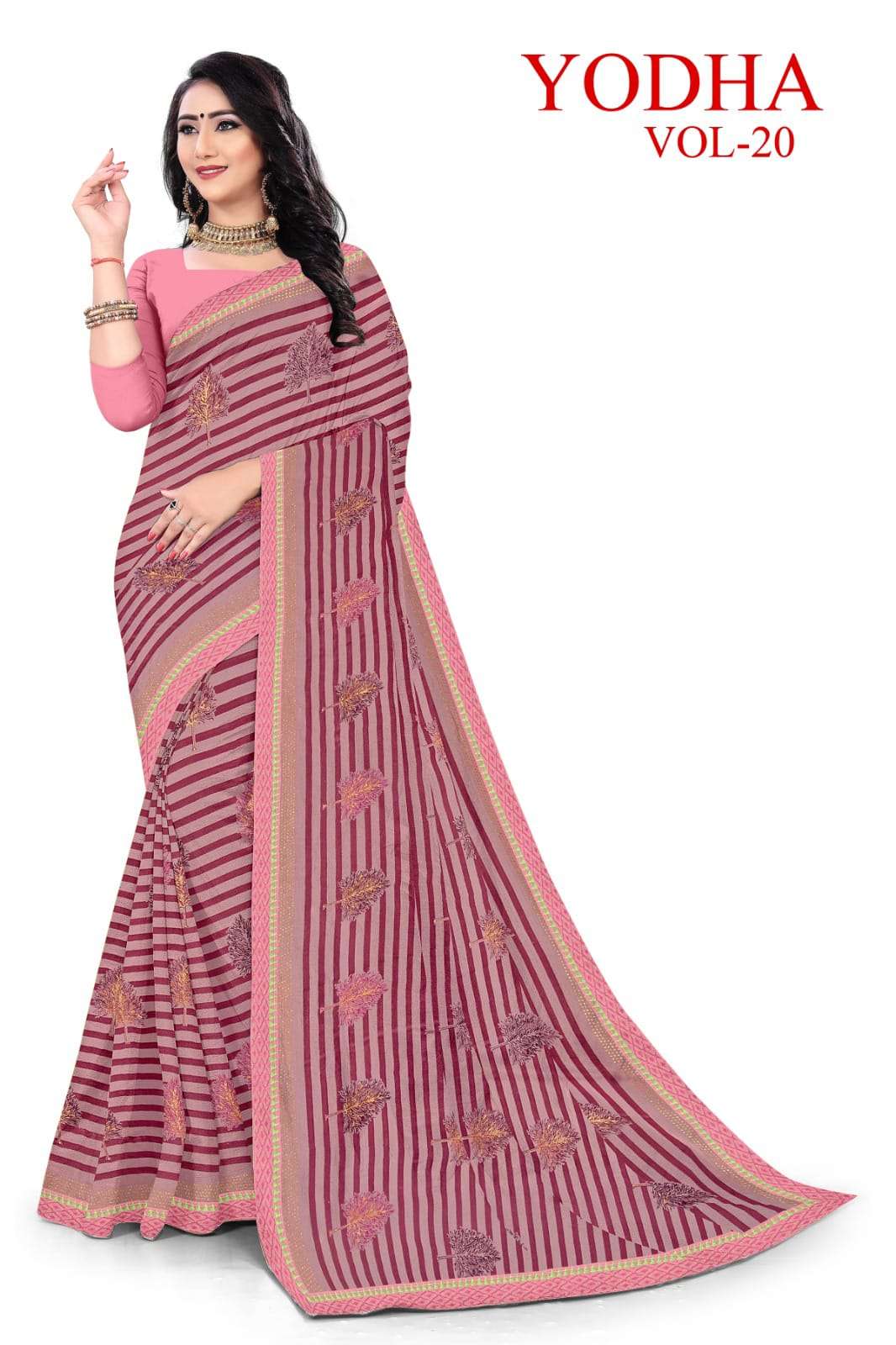 KAMYA YODHA 20 Saree Wholesale catalog
