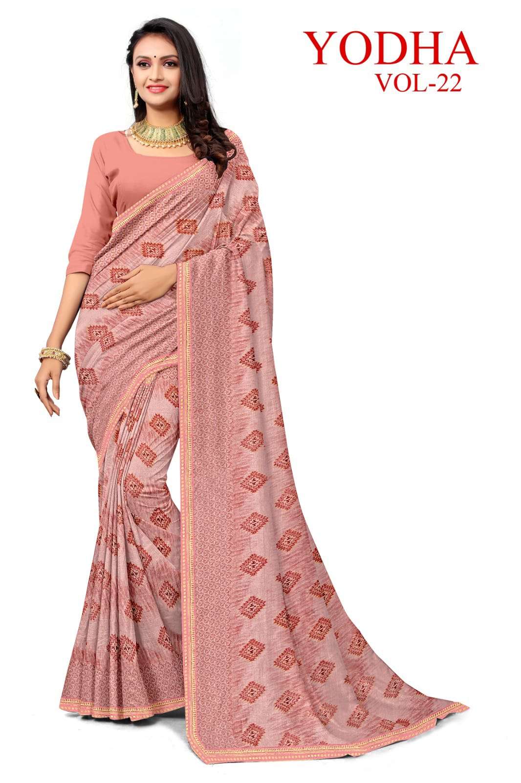KAMYA YODHA-22 Saree Wholesale catalog