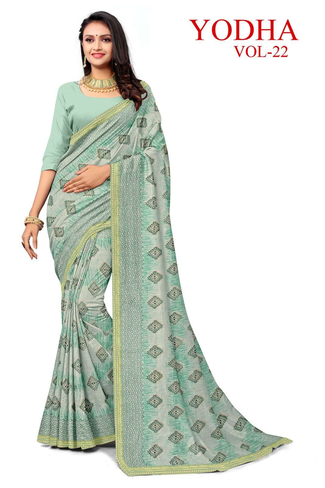KAMYA YODHA-22 Saree Wholesale catalog