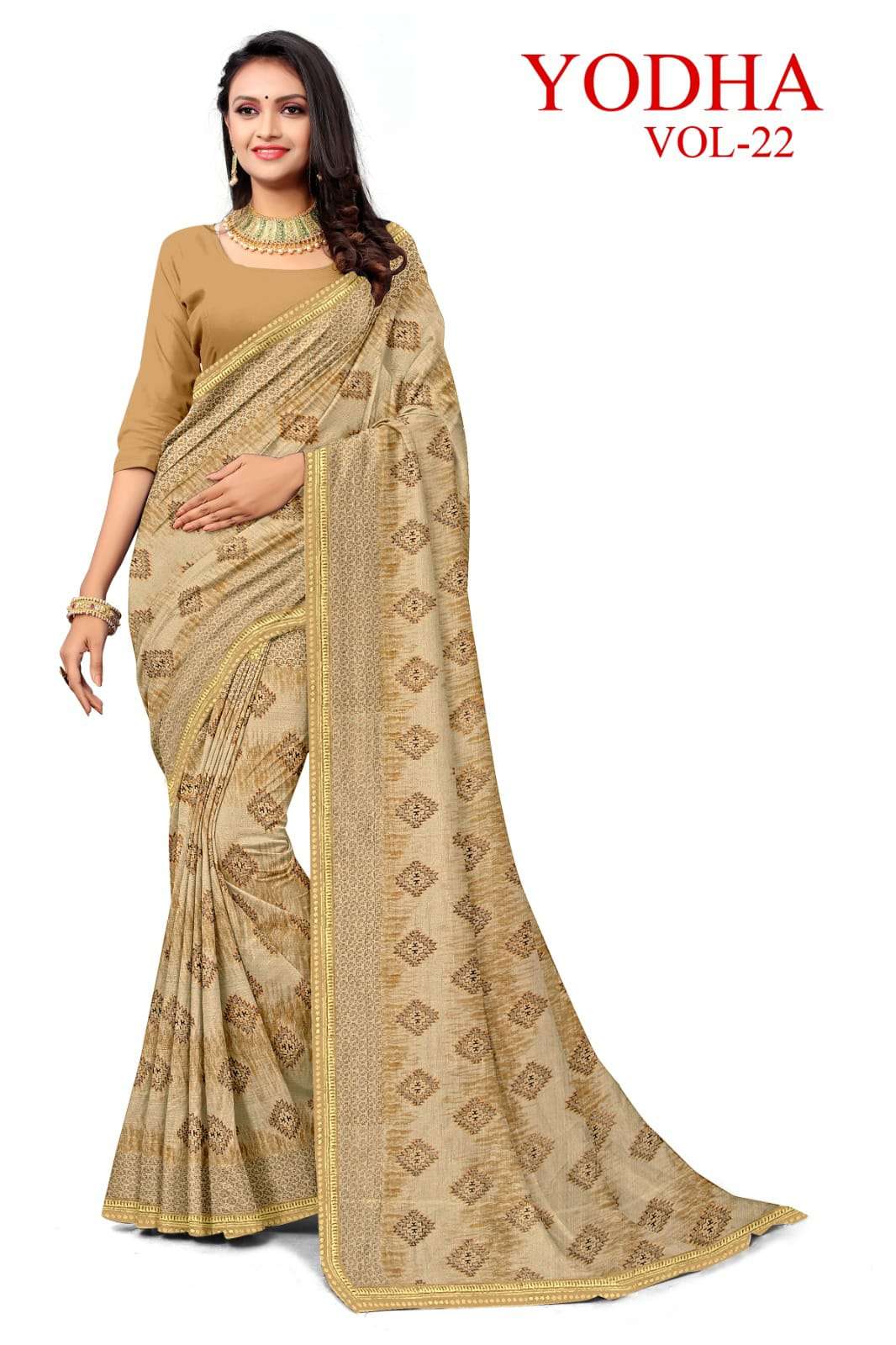 KAMYA YODHA-22 Saree Wholesale catalog