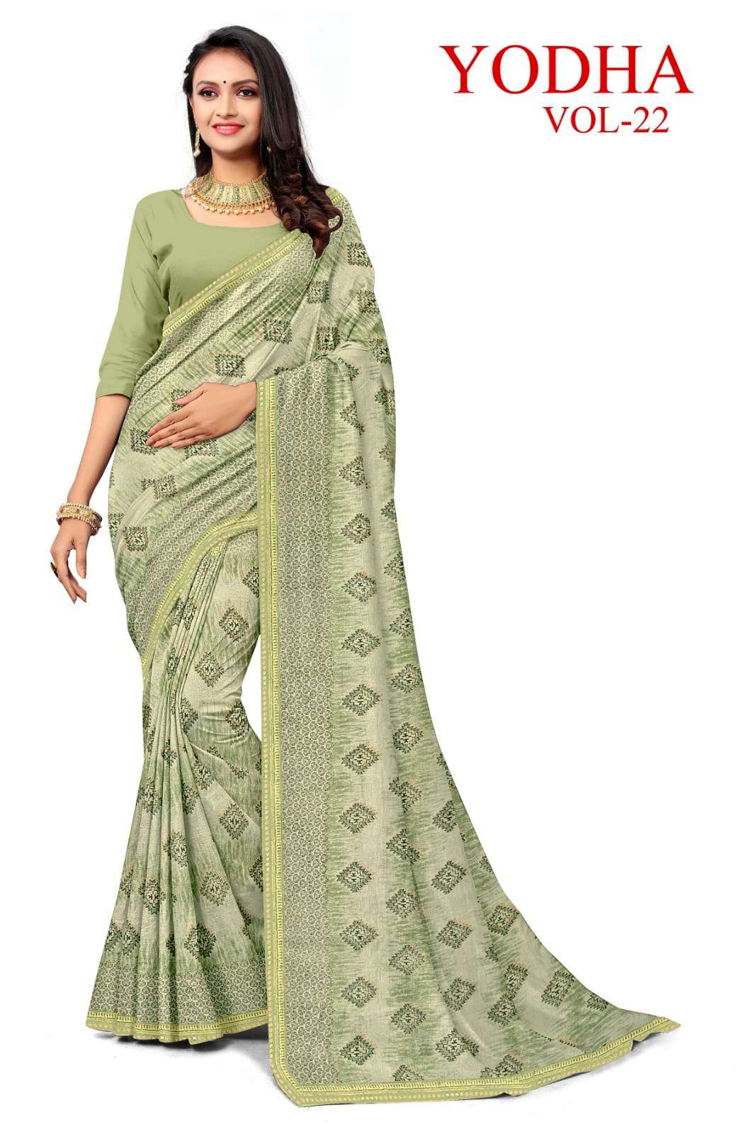 KAMYA YODHA-22 Saree Wholesale catalog