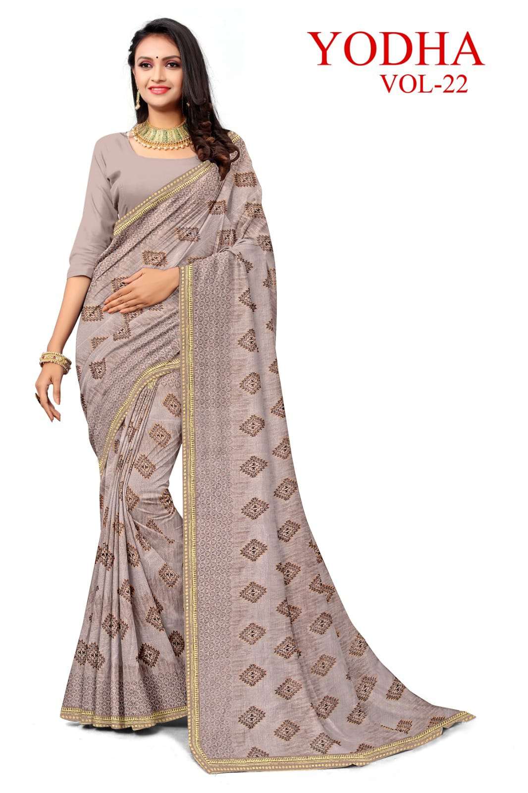 KAMYA YODHA-22 Saree Wholesale catalog
