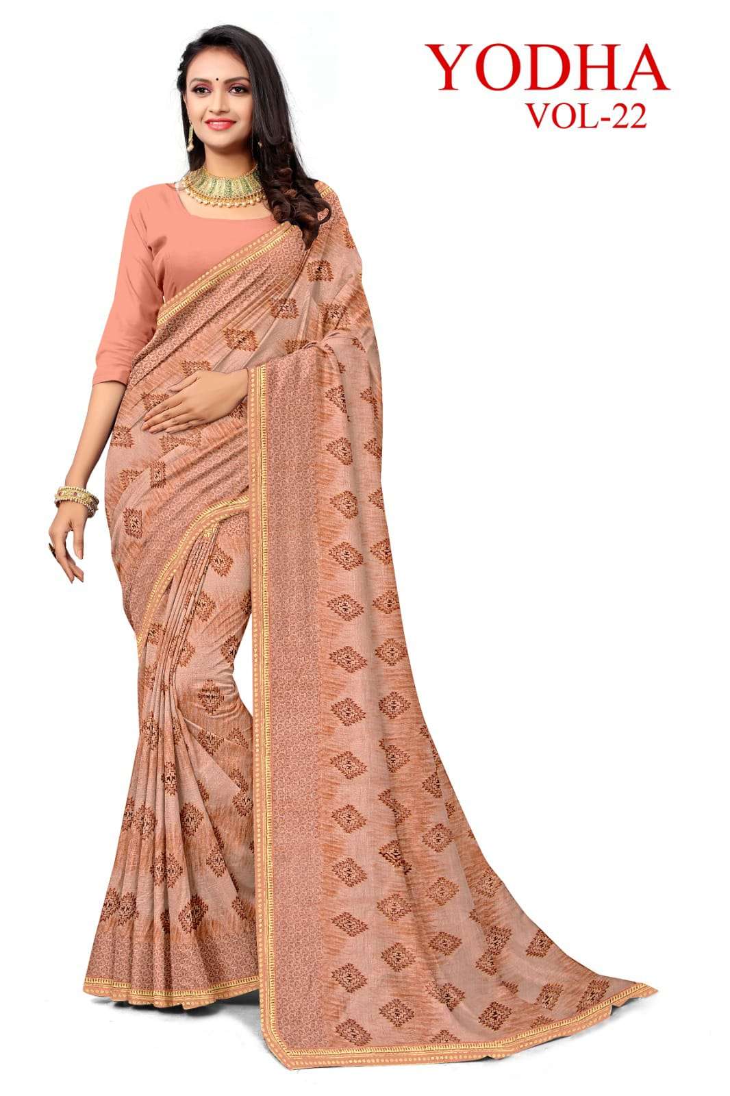 KAMYA YODHA-22 Saree Wholesale catalog