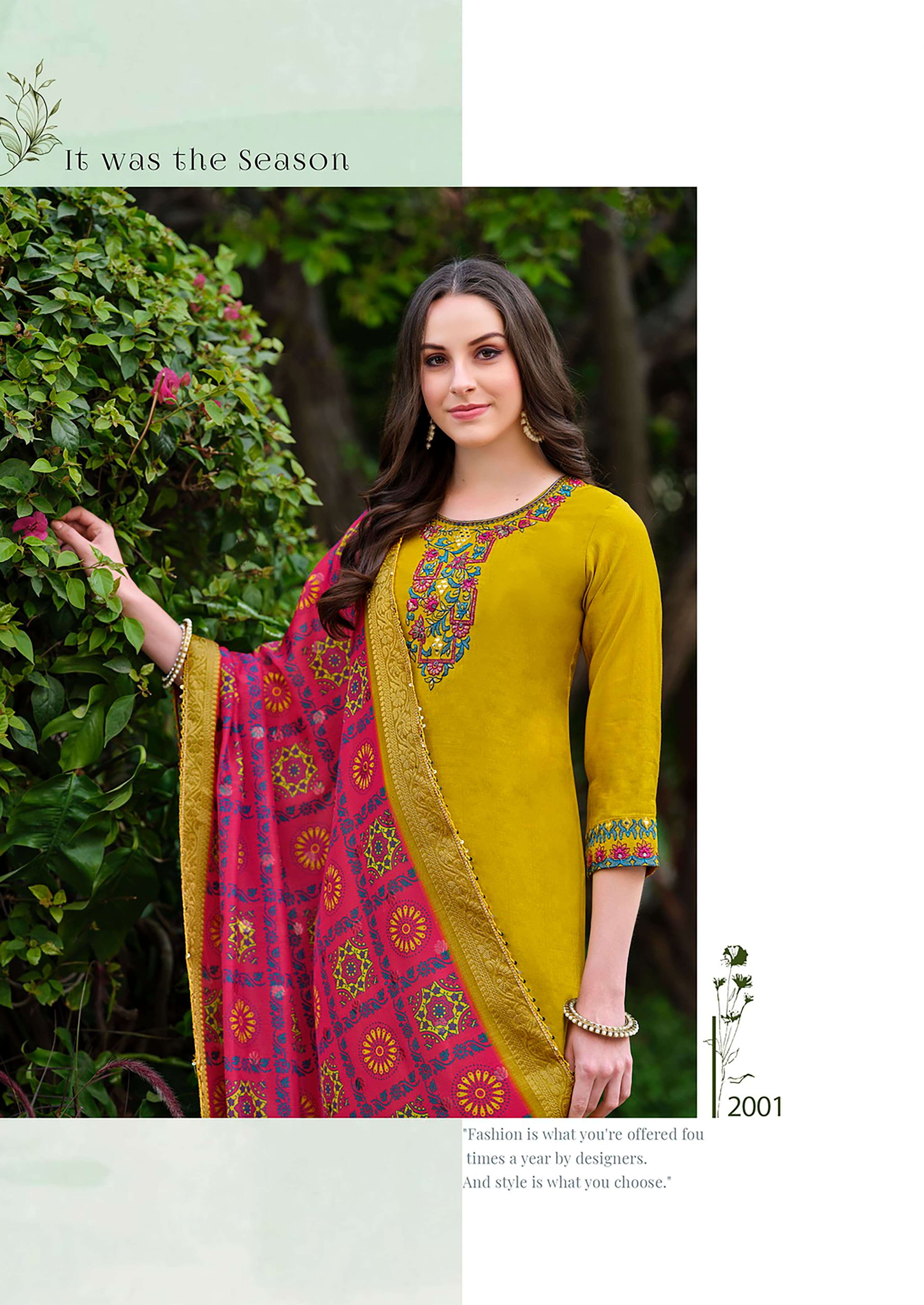 KARISSA NORA vol -2 Kurti Wholesale catalog
