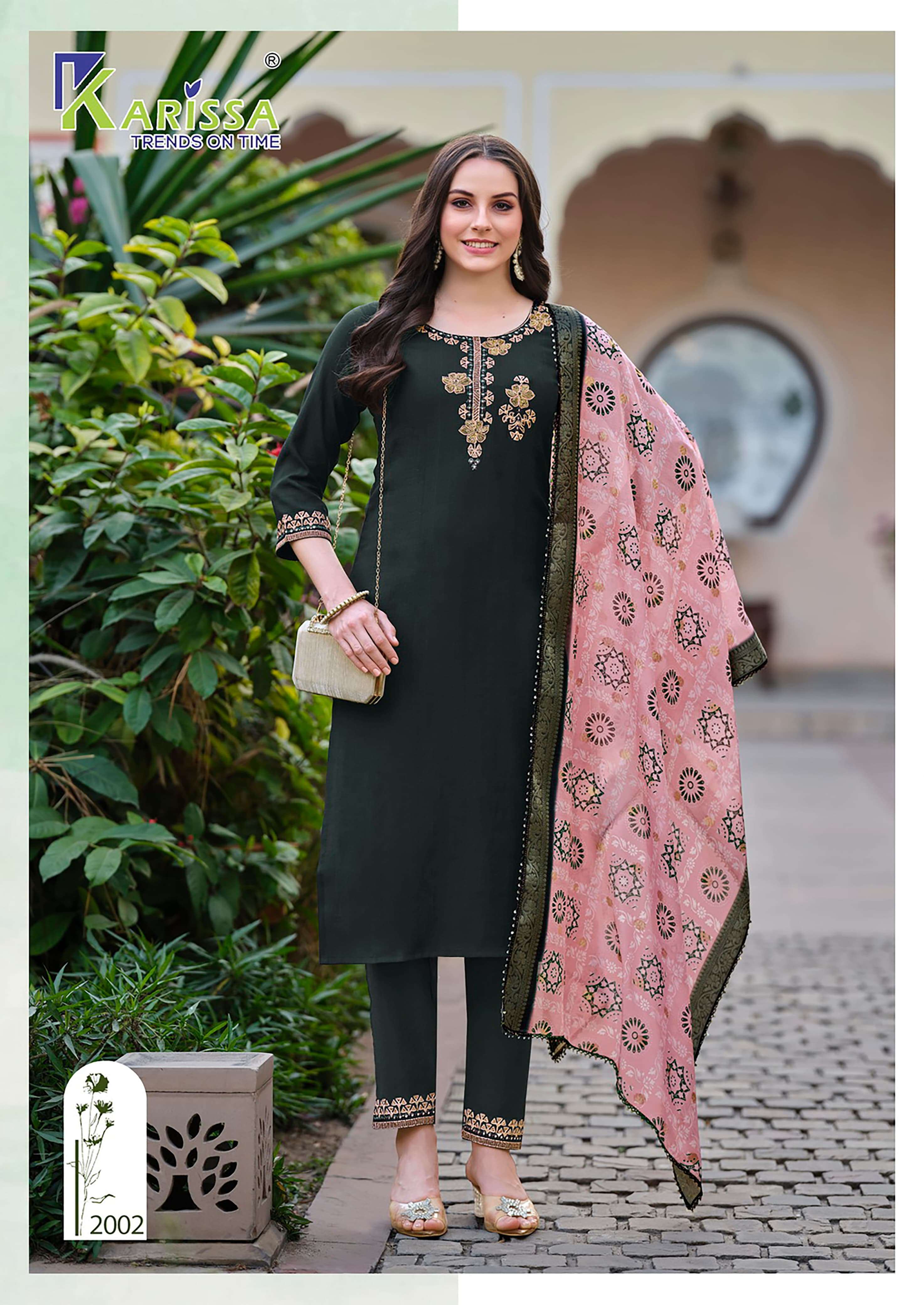 KARISSA NORA vol -2 Kurti Wholesale catalog