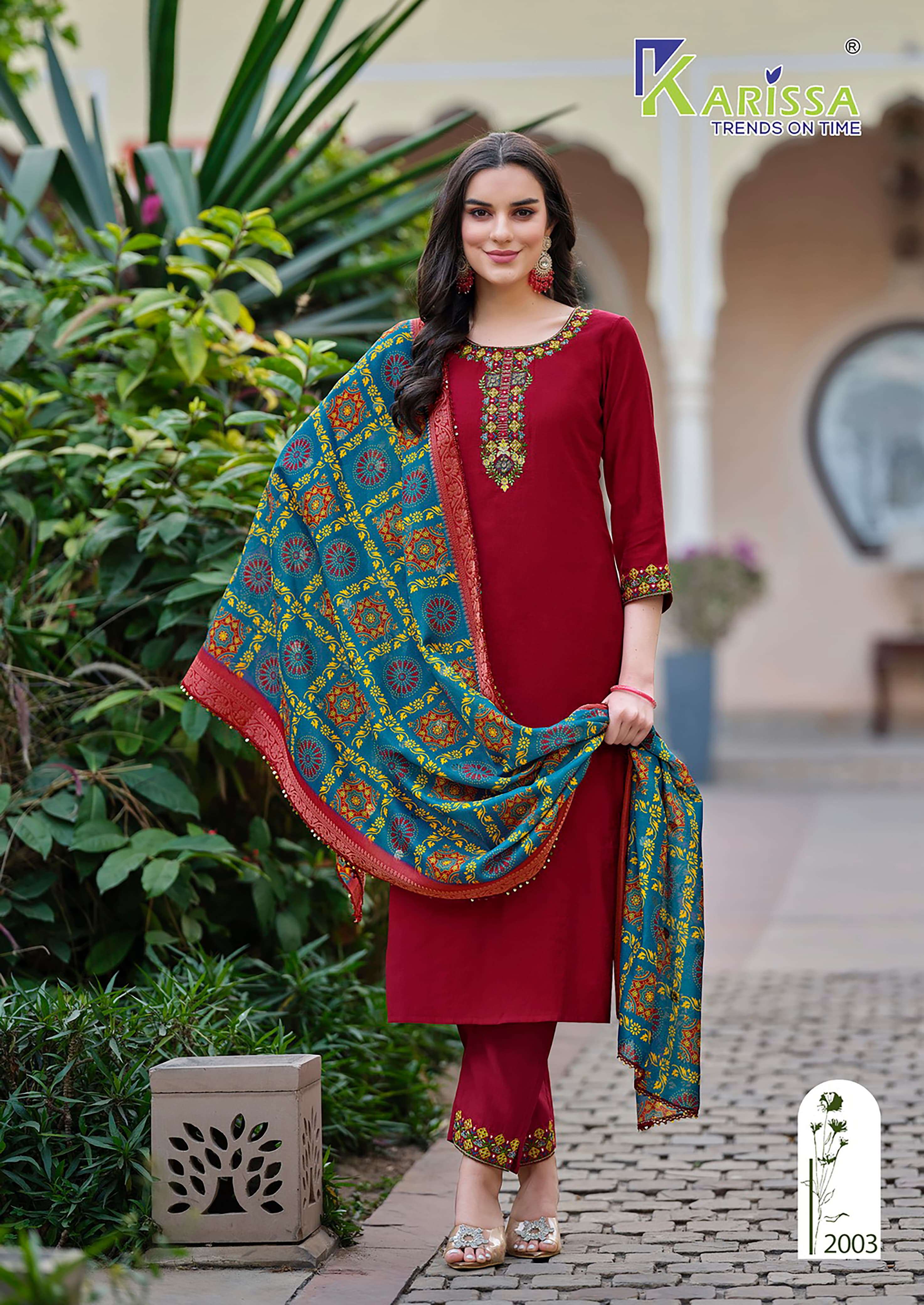 KARISSA NORA vol -2 Kurti Wholesale catalog