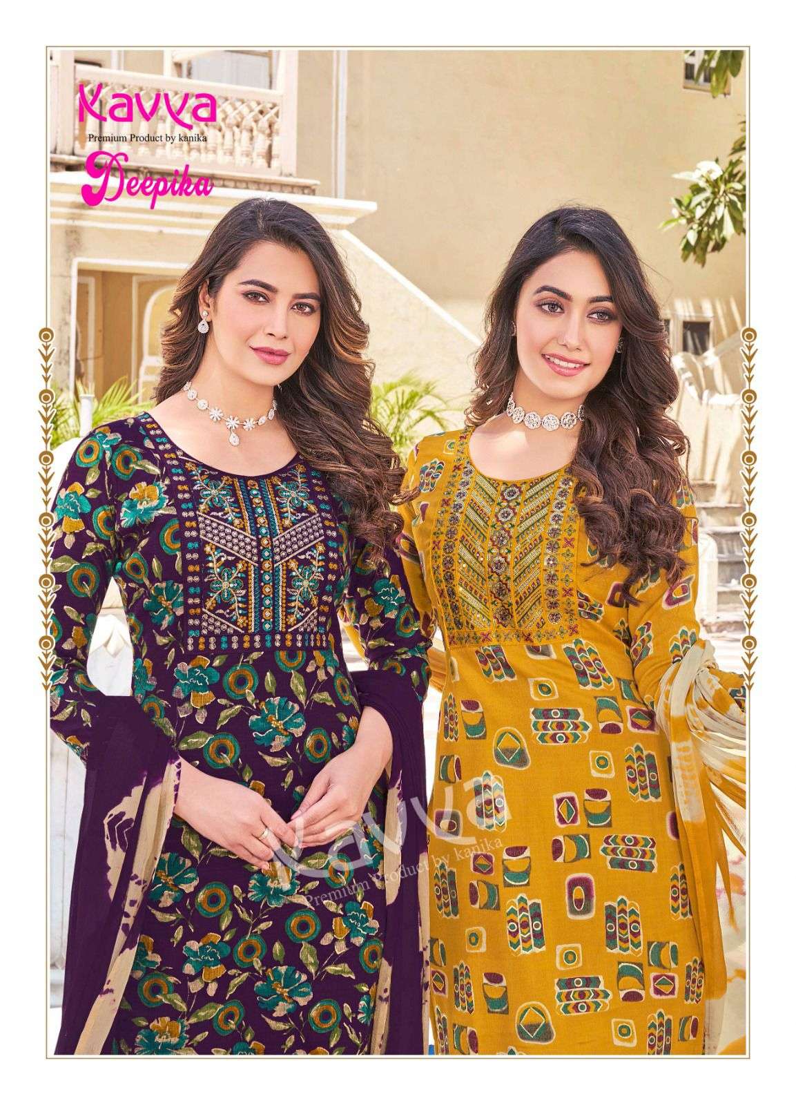 KAVYA DEEPIKA vol -15 Kurti Wholesale catalog