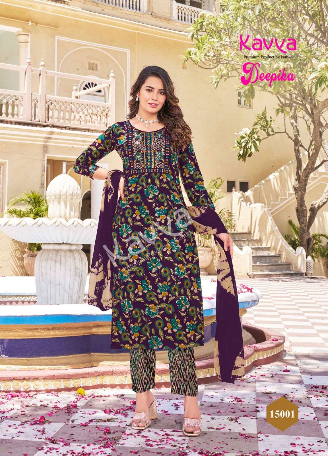 KAVYA DEEPIKA vol -15 Kurti Wholesale catalog