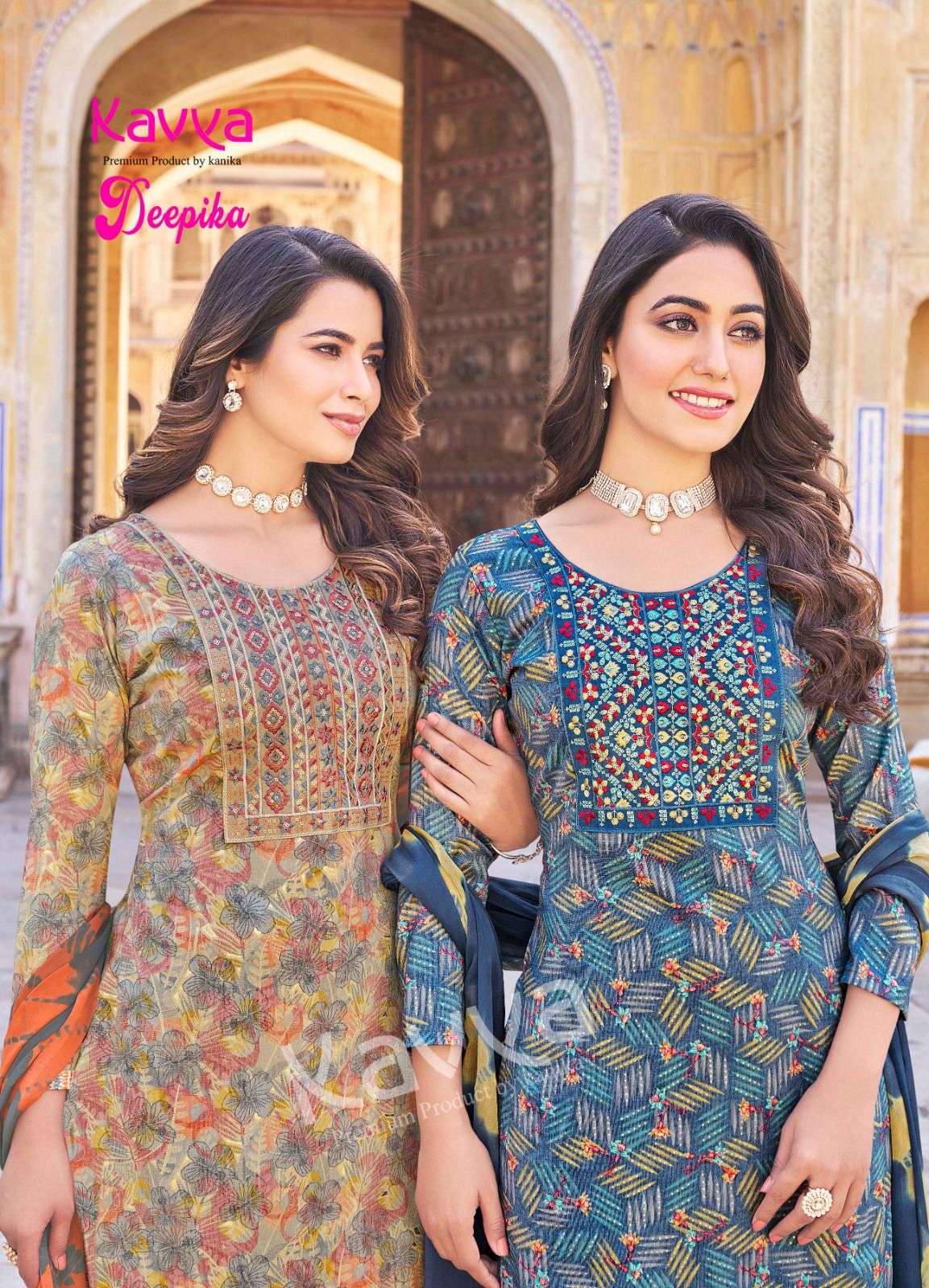 KAVYA DEEPIKA vol -15 Kurti Wholesale catalog