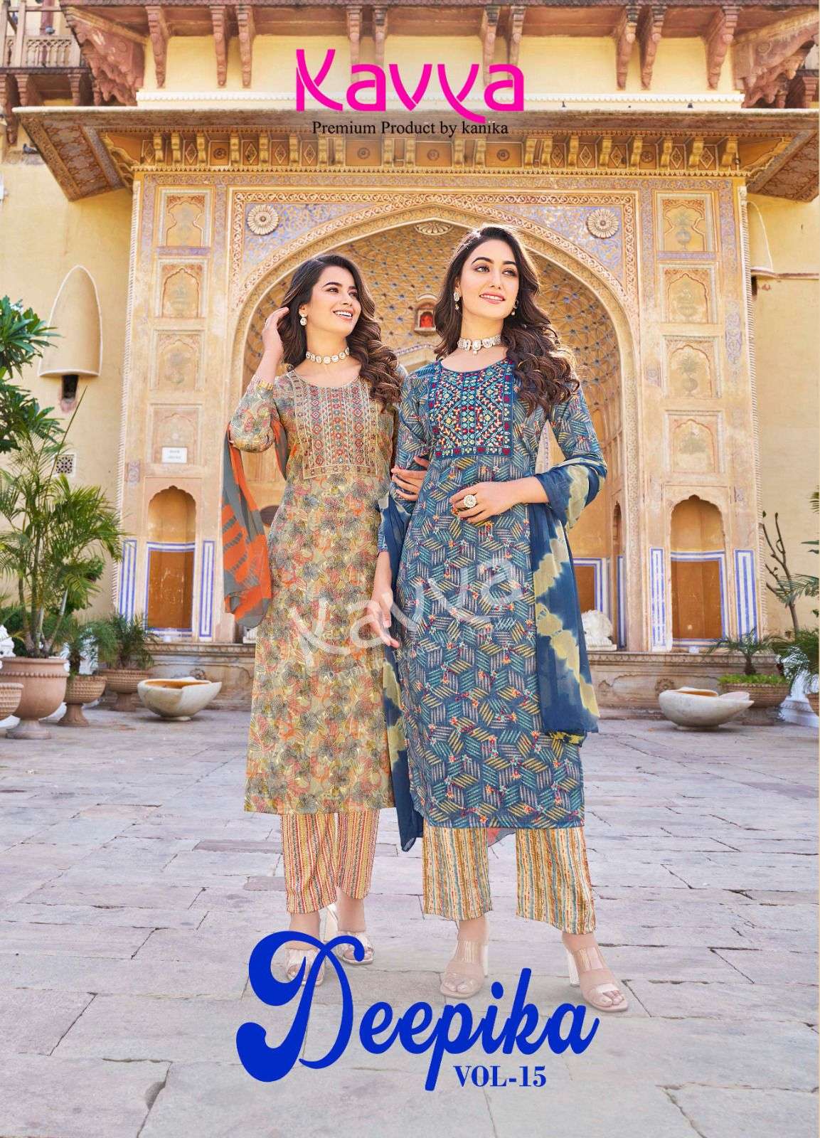 KAVYA DEEPIKA vol -15 Kurti Wholesale catalog
