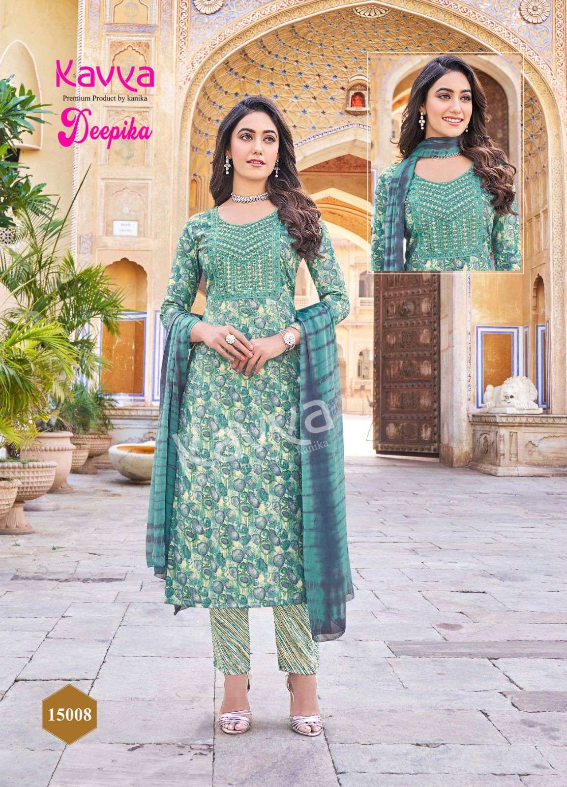 KAVYA DEEPIKA vol -15 Kurti Wholesale catalog