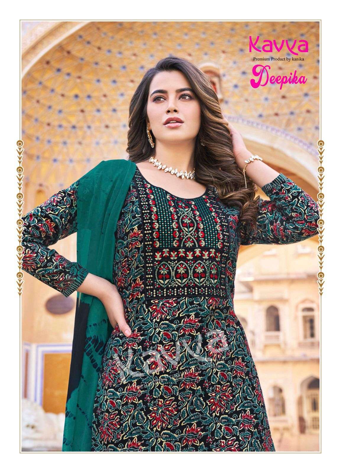 KAVYA DEEPIKA vol -15 Kurti Wholesale catalog
