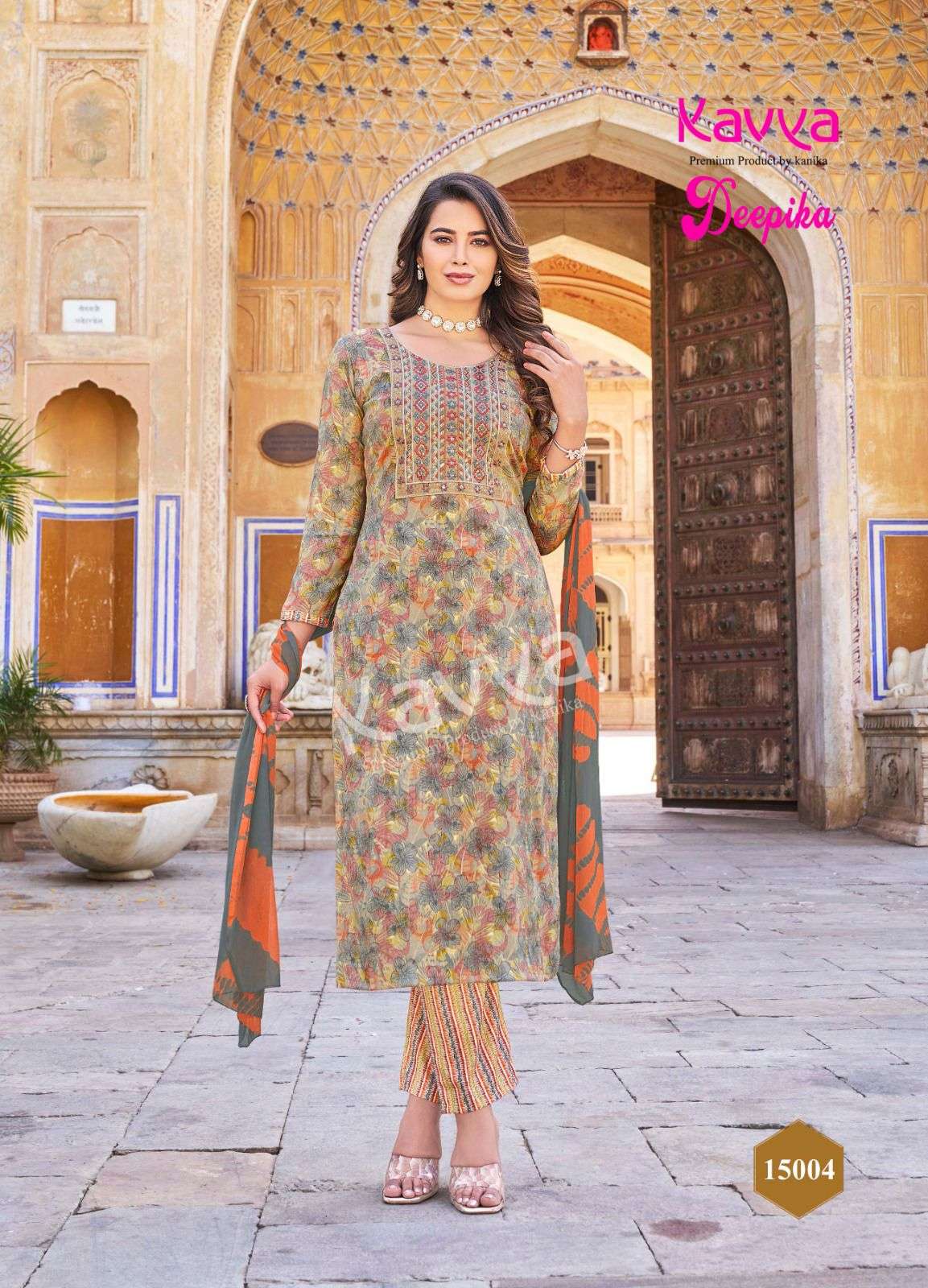 KAVYA DEEPIKA vol -15 Kurti Wholesale catalog