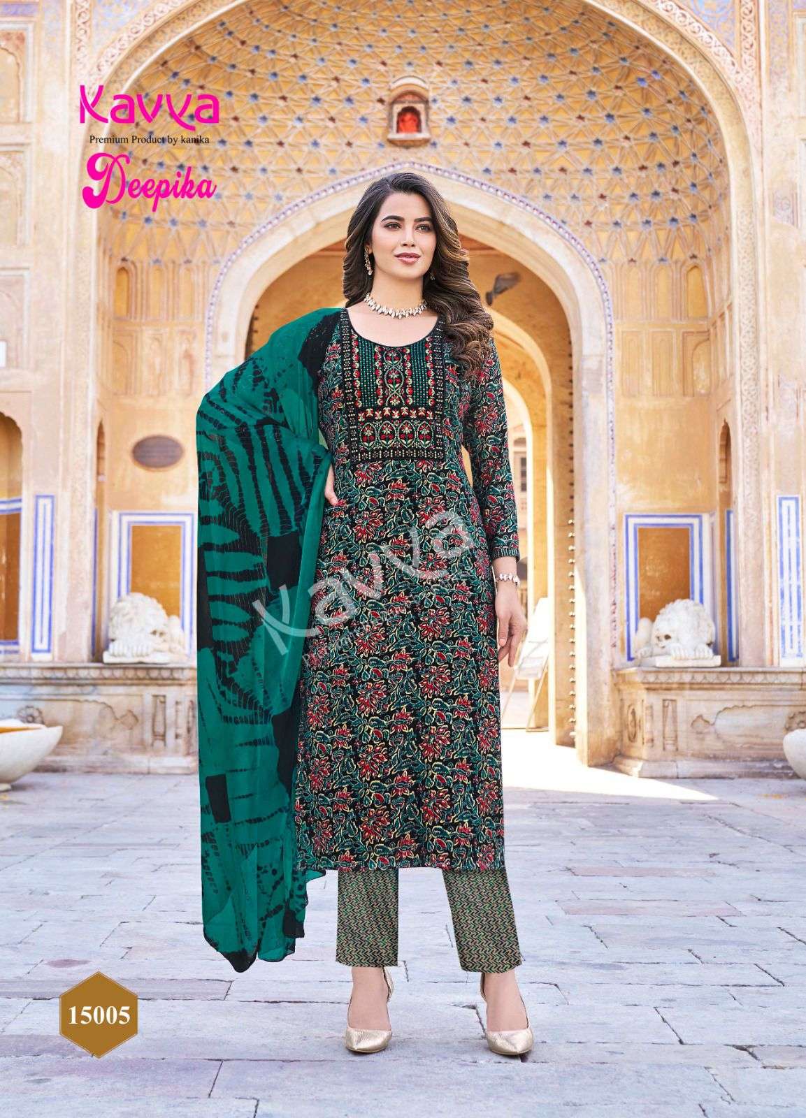 KAVYA DEEPIKA vol -15 Kurti Wholesale catalog