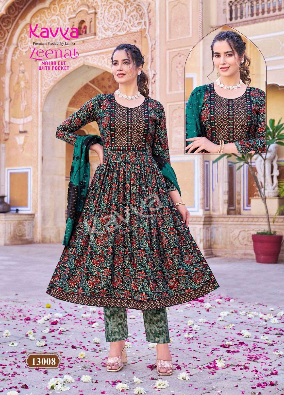 KAVYA ZEENAT VOL 13 Kurti Wholesale catalog
