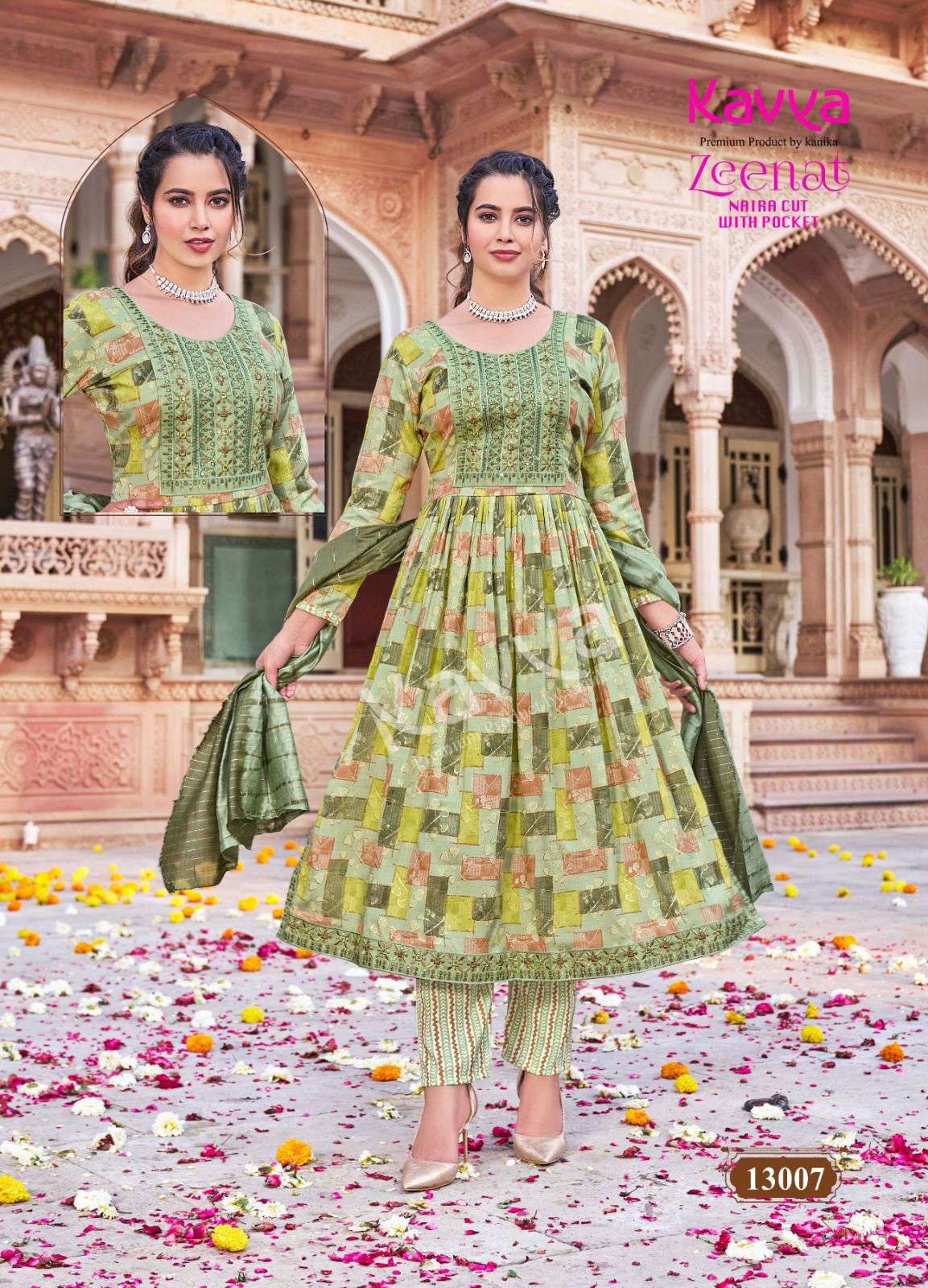 KAVYA ZEENAT VOL 13 Kurti Wholesale catalog