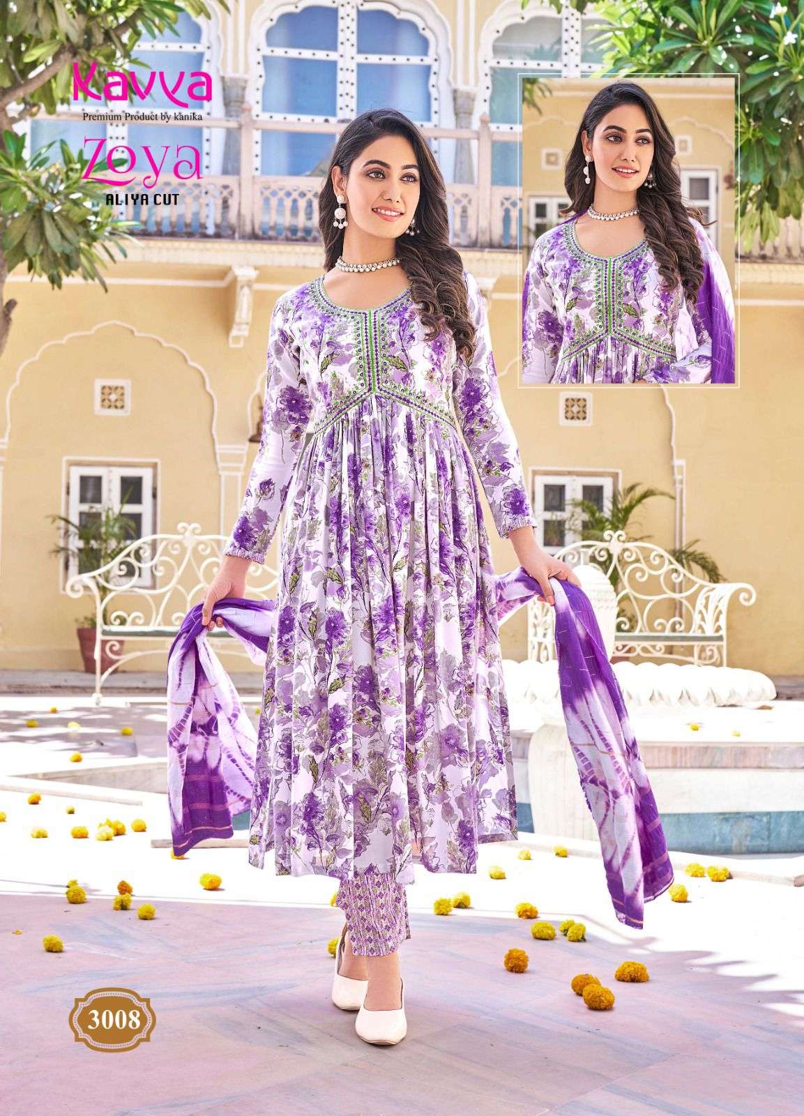 KAVYA ZOYA VOL 3 Kurti Wholesale catalog