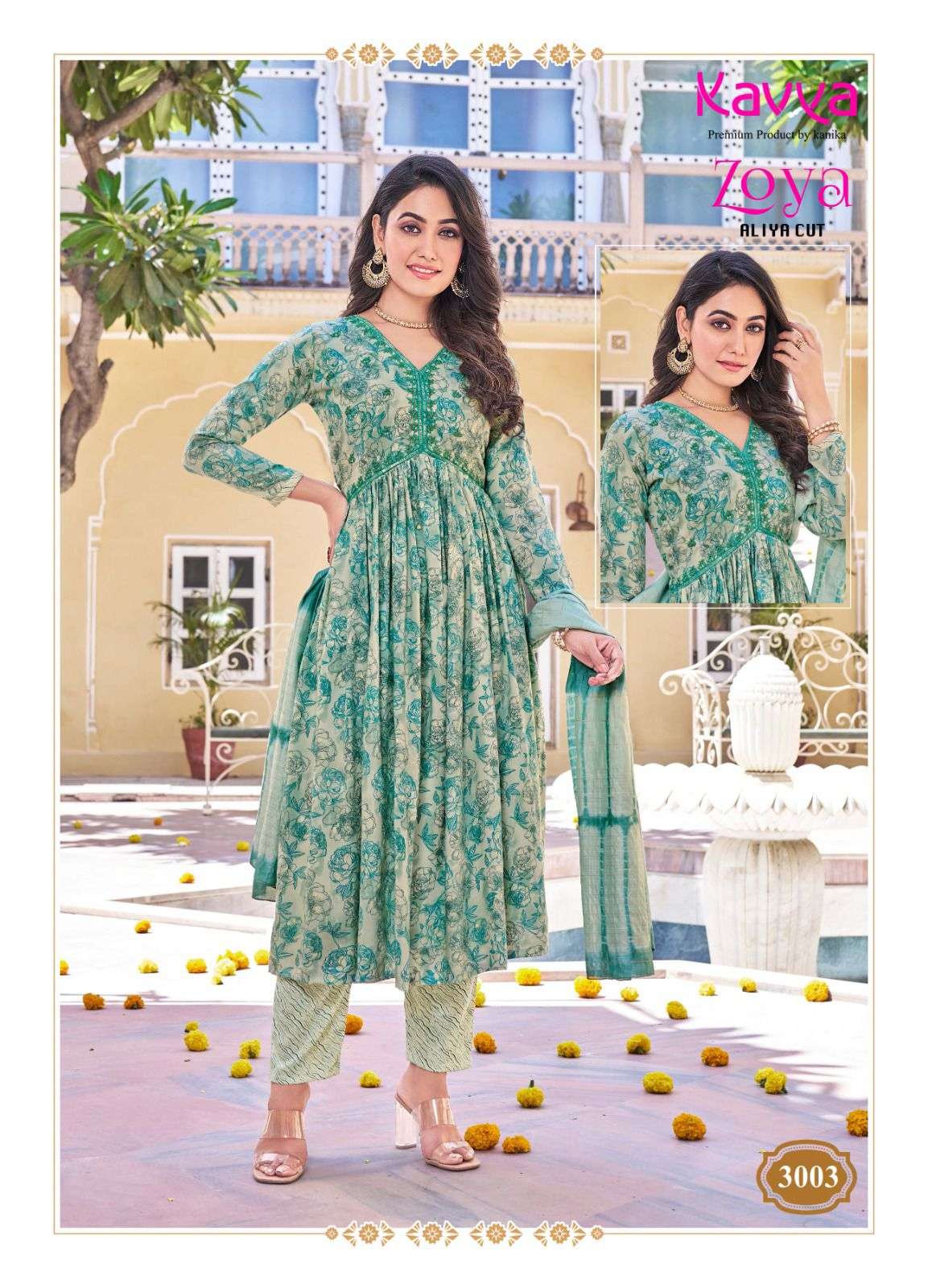 KAVYA ZOYA VOL 3 Kurti Wholesale catalog