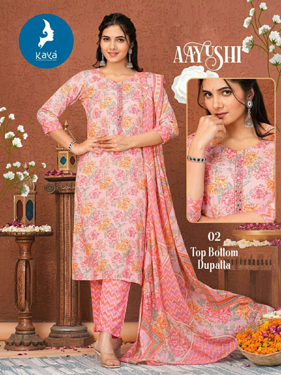 KAYA AYUSHI Kurti Wholesale catalog
