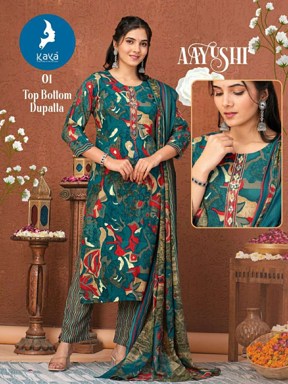 KAYA AYUSHI Kurti Wholesale catalog