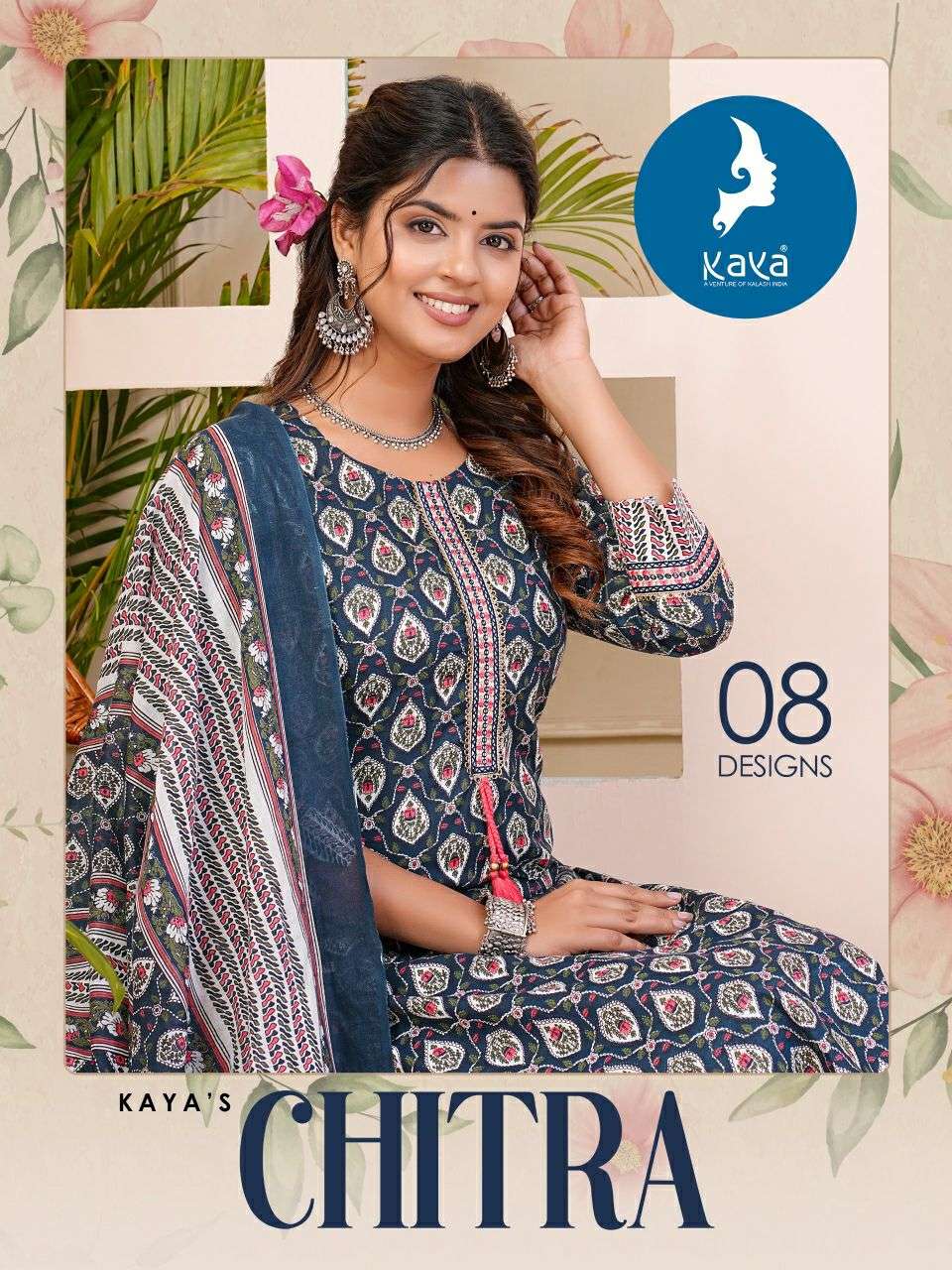 KAYA CHITRA Kurti Wholesale catalog